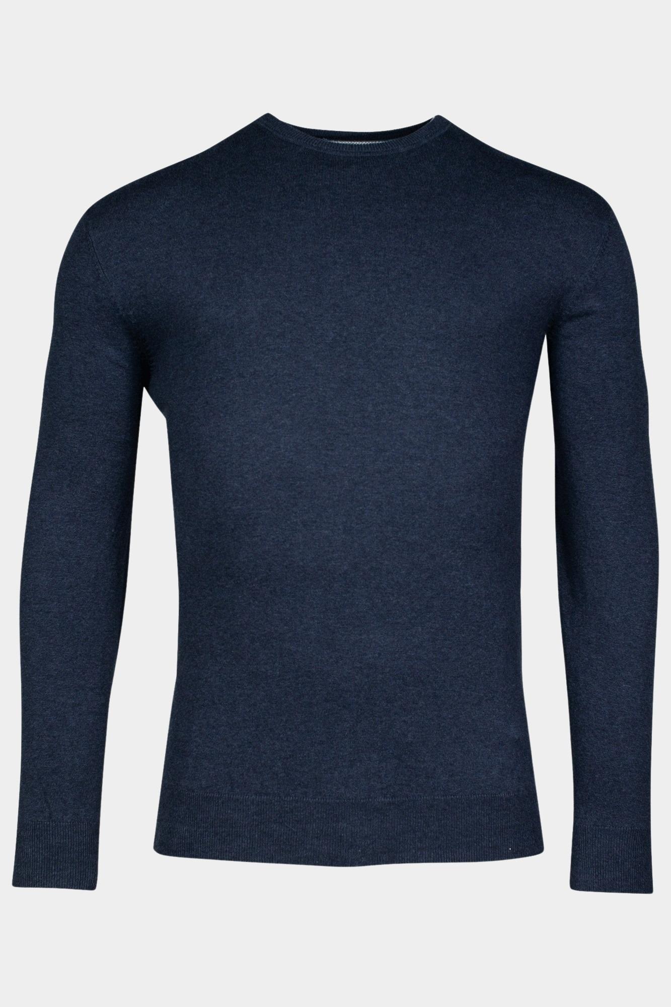 Baileys Pullover Blauw O-neck 428200/695