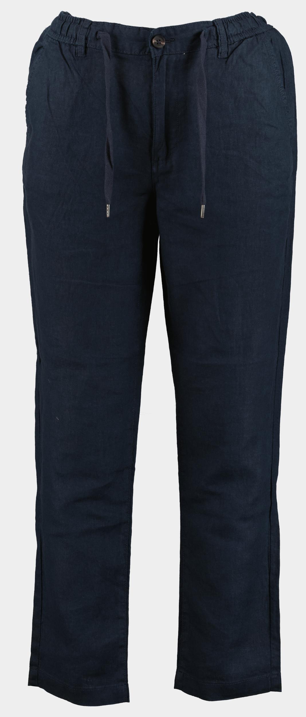 Bos Katoenen Broek Blauw  9506424/220