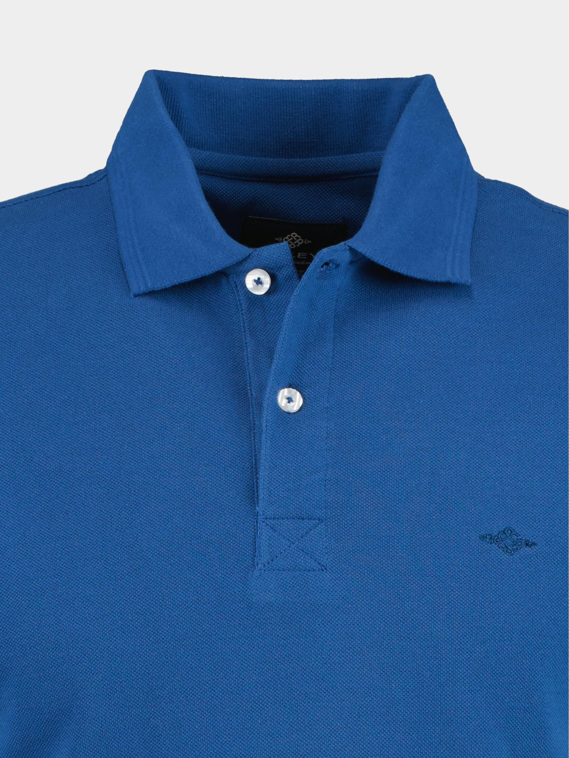 Baileys Polo korte mouw Blauw  210049/19