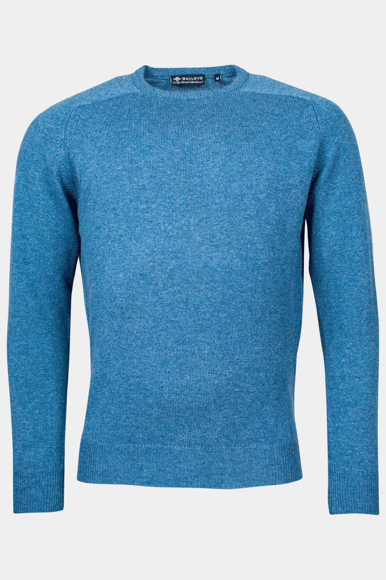 Baileys Pullover Blauw O-neck 420012/630