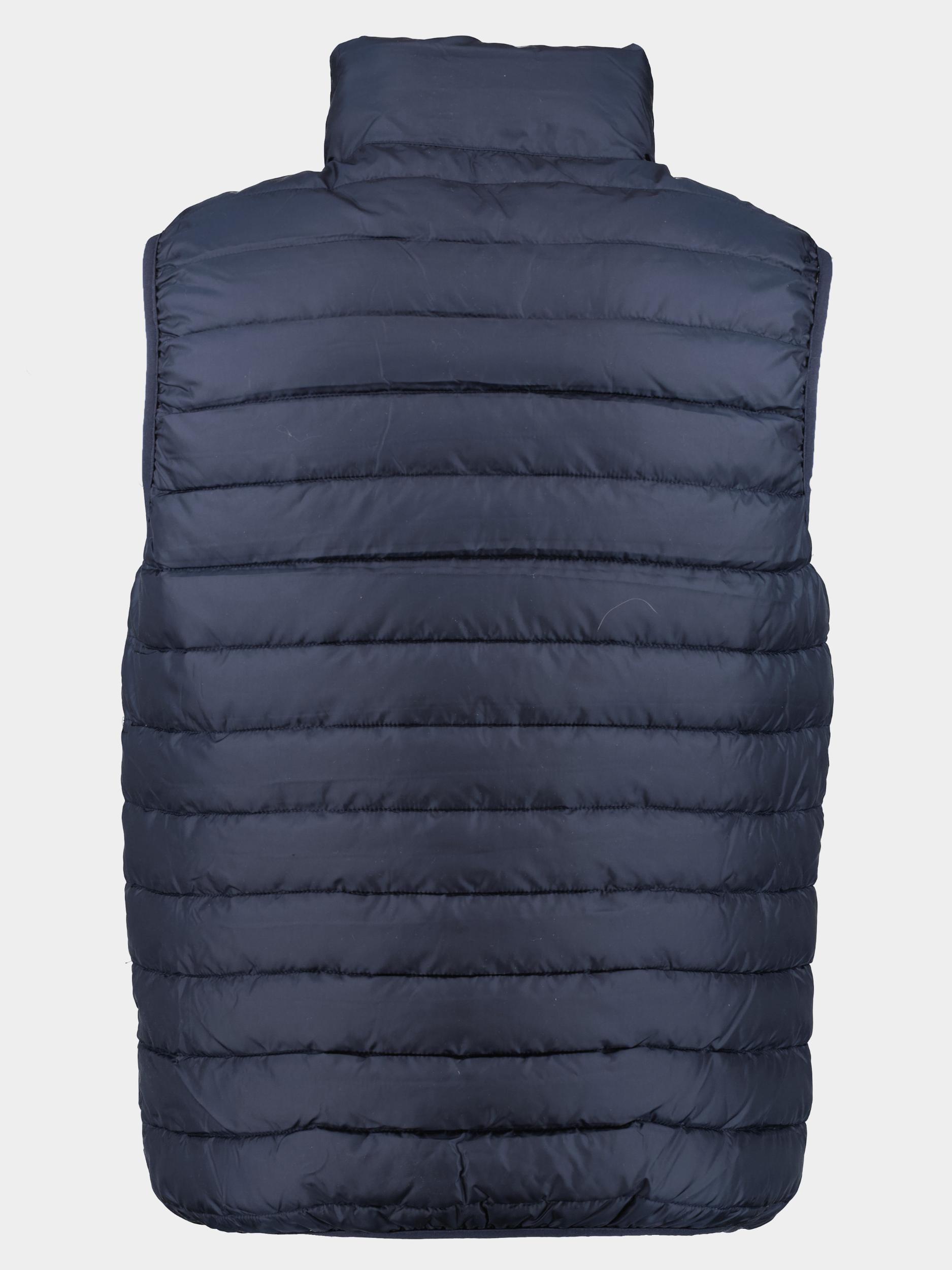 Scotland Blue Bodywarmer Blauw Mountain Stepped Bodywarmer 24101MO05SB/290 navy