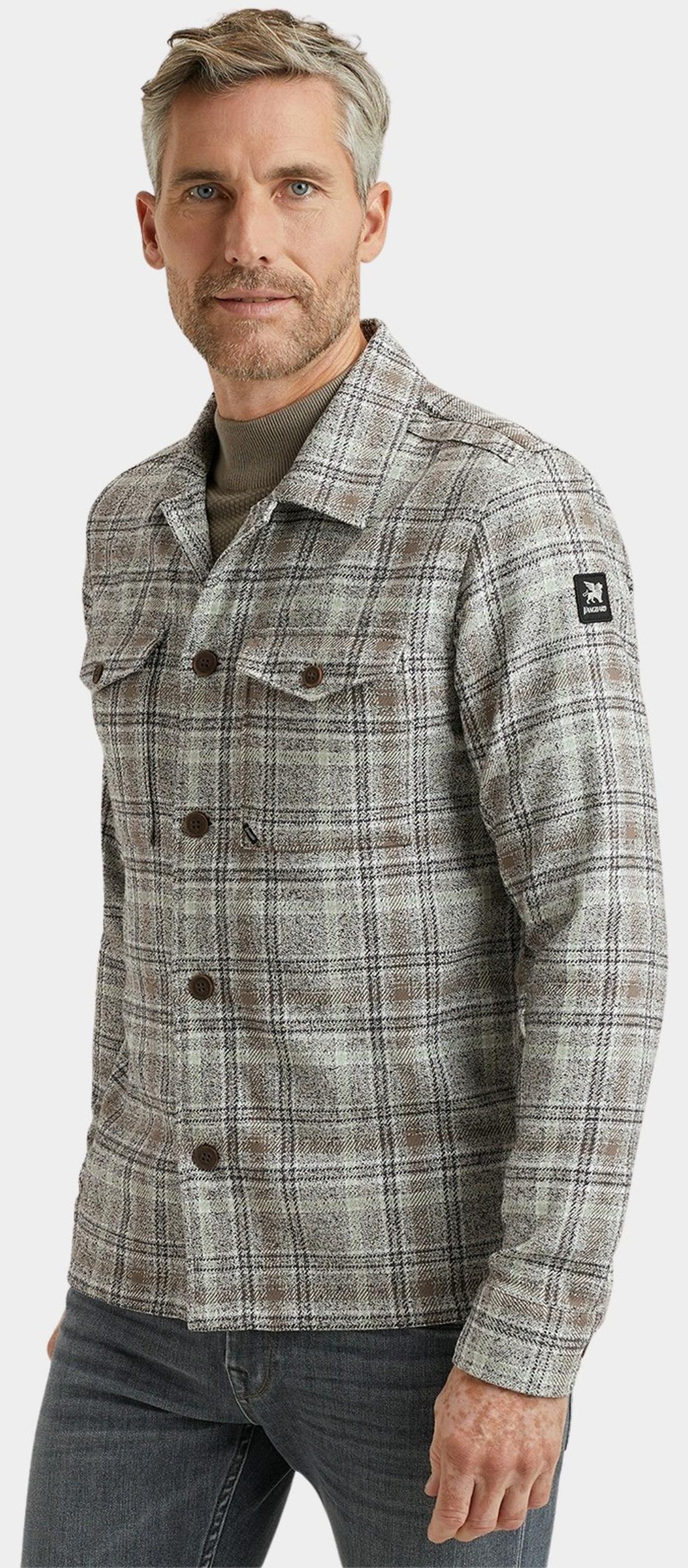 Vanguard Overshirt Bruin Long Sleeve Shirt CF Boucle C VSI2411267/7149