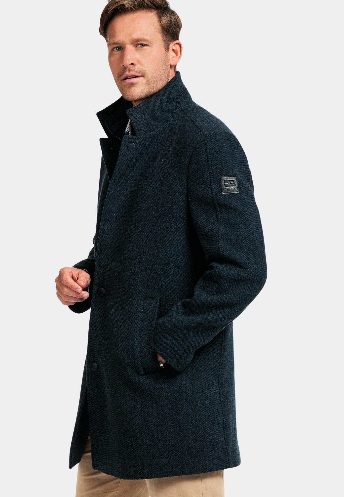 Giordano Winterjack Blauw Ilyano Long Coat With Insert 422627/65