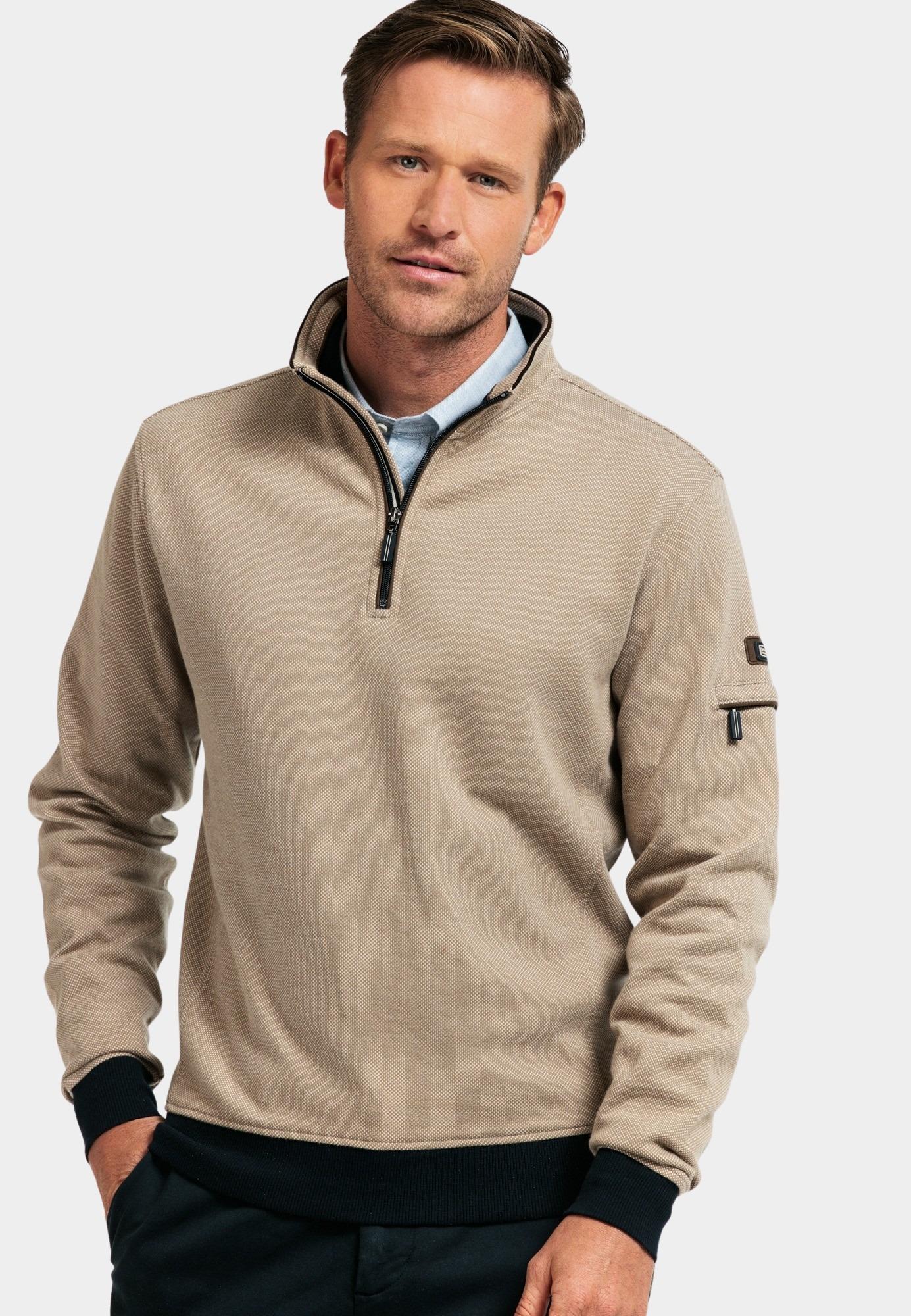 Baileys Half Zip Bruin Sweatshirt 1/2 Zip 423112/83