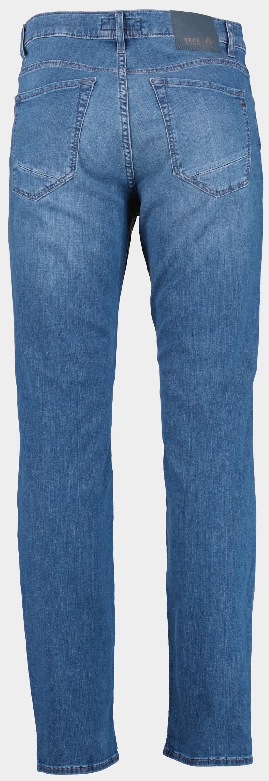 Brax 5-Pocket Jeans Blauw STYLE.CHUCK 84-6268 07953020/27