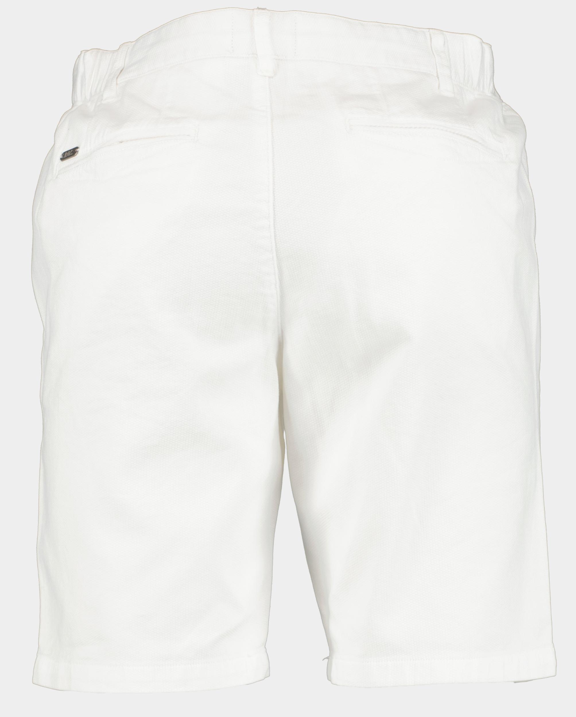 Bos Korte Broek Wit Ferdinand Structure Chino Sho 24109FE06BO/100 White