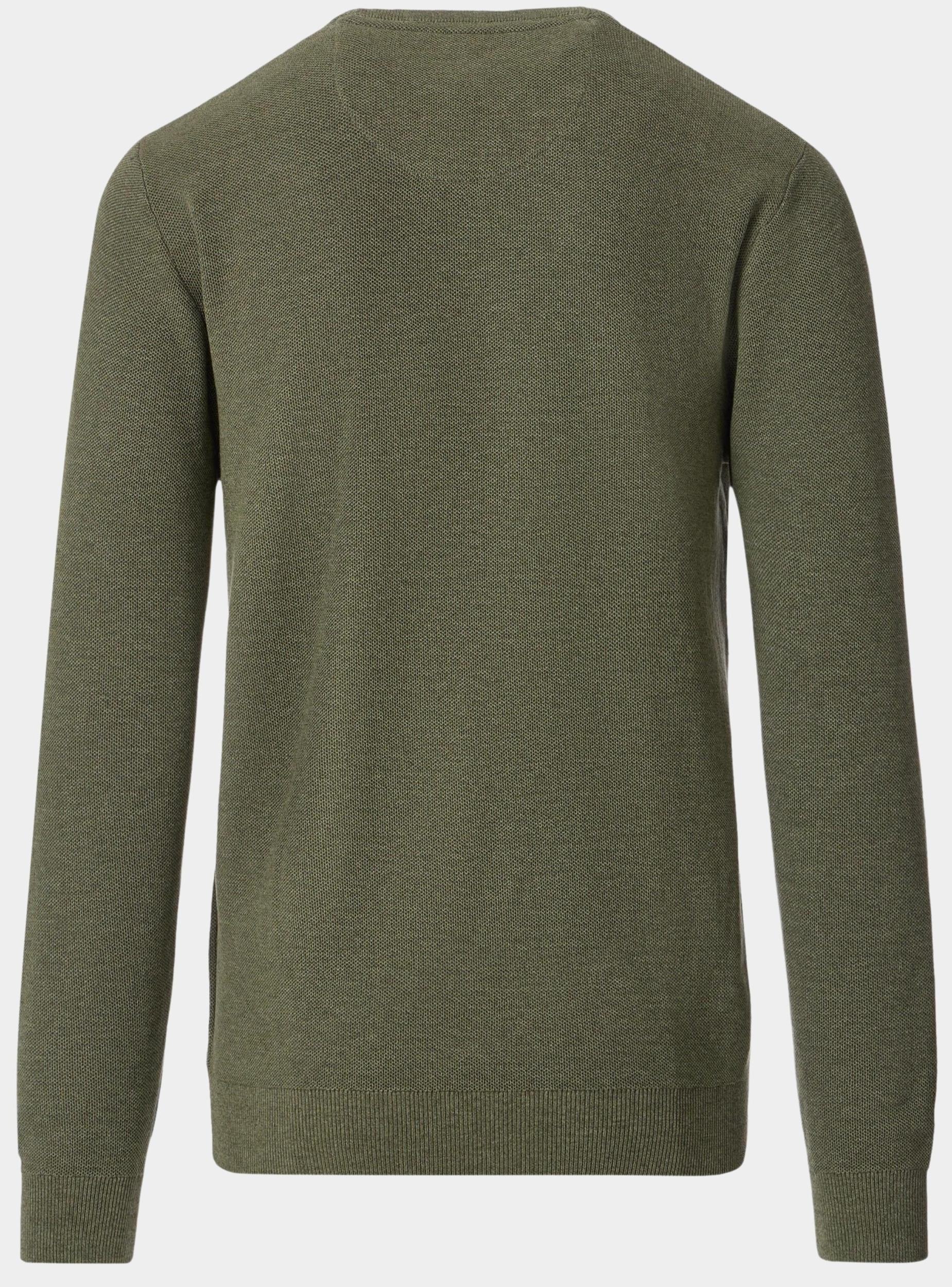 Casamoda Pullover Groen SNOS Pullover O-Neck 413705800/335