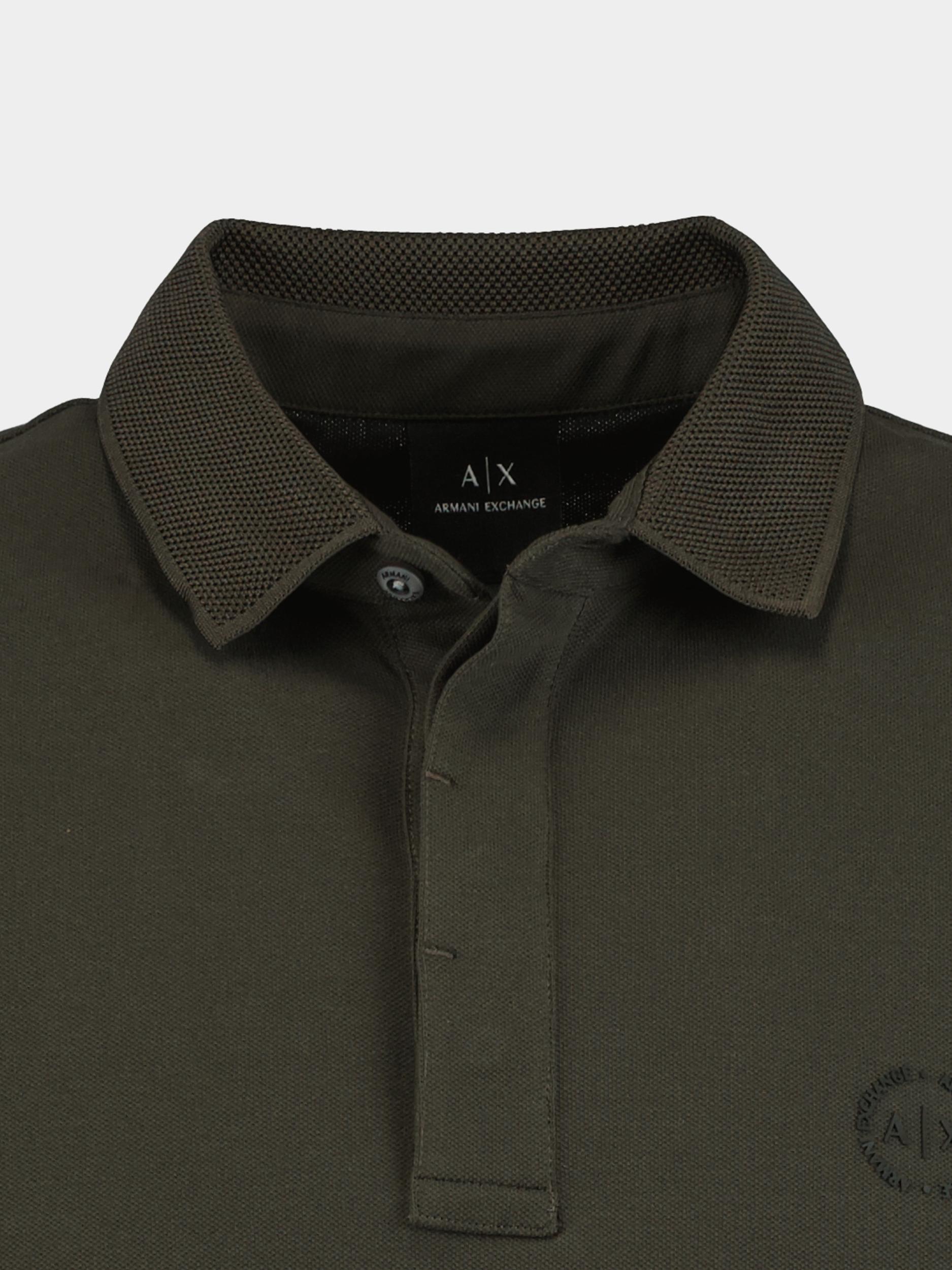 Armani Exchange Polo lange mouw Groen  8NZF79.ZJ81Z/1897