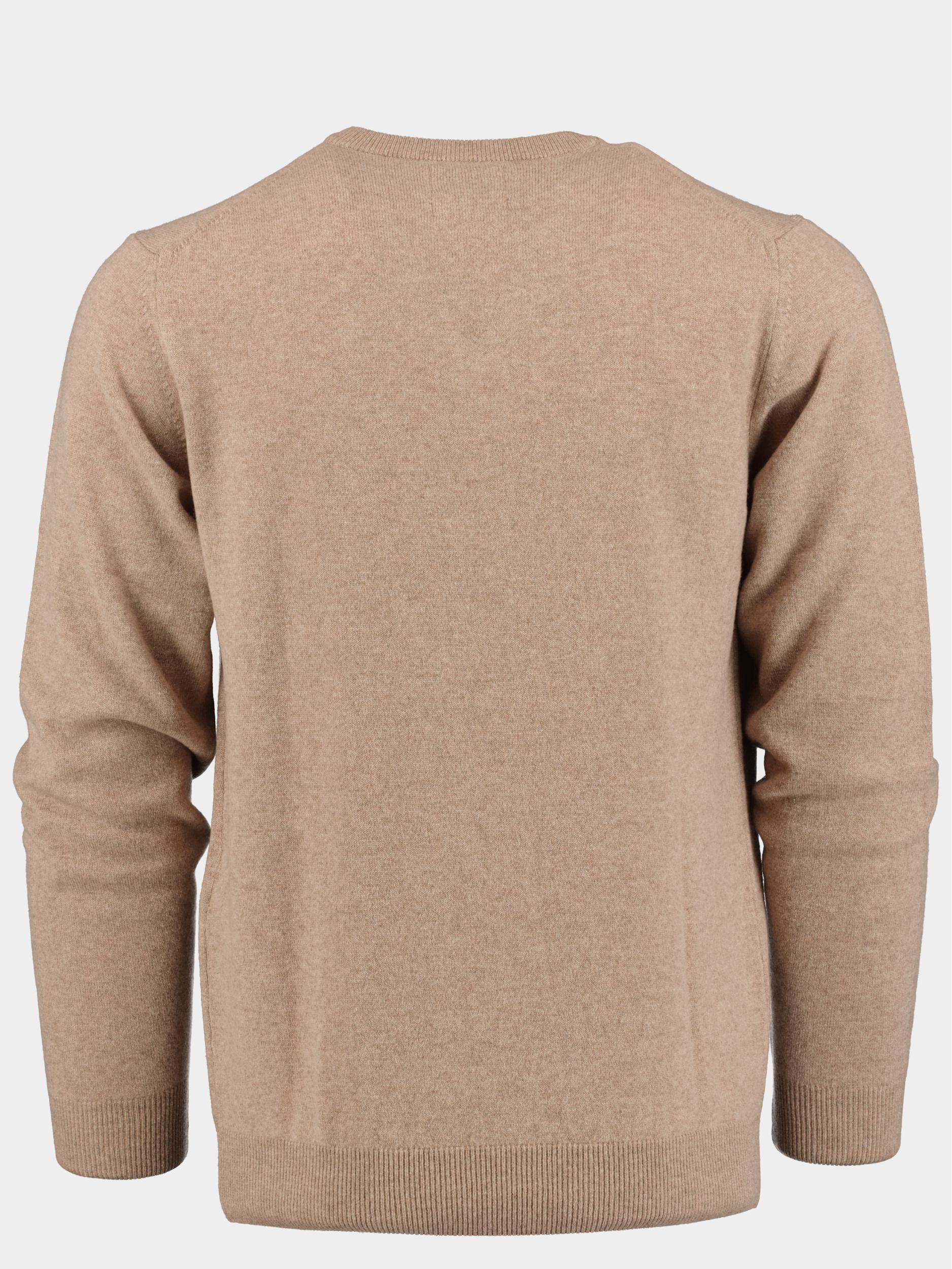 Gant Pullover Beige Superfine Lambswool V-Neck 87212/295