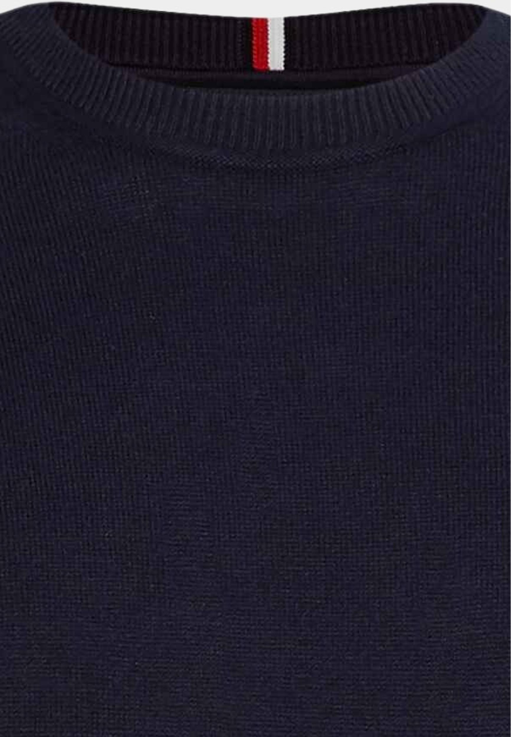 Tommy Hilfiger Pullover Blauw Pima Org Ctn Cashmere Crew nec MW0MW28046/DW5