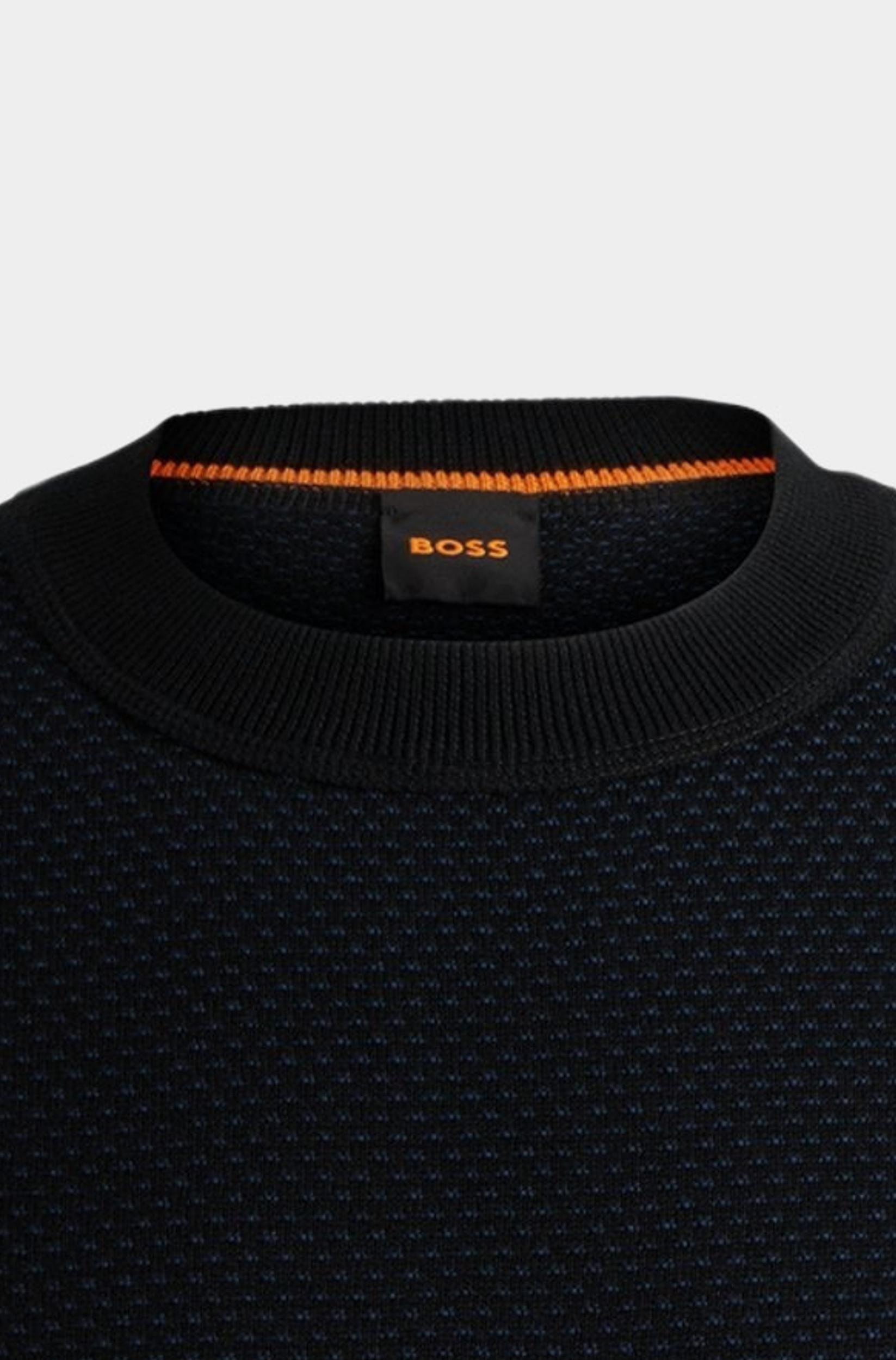 BOSS Orange Pullover Zwart Kapoksi 10261361 01 50519081/001