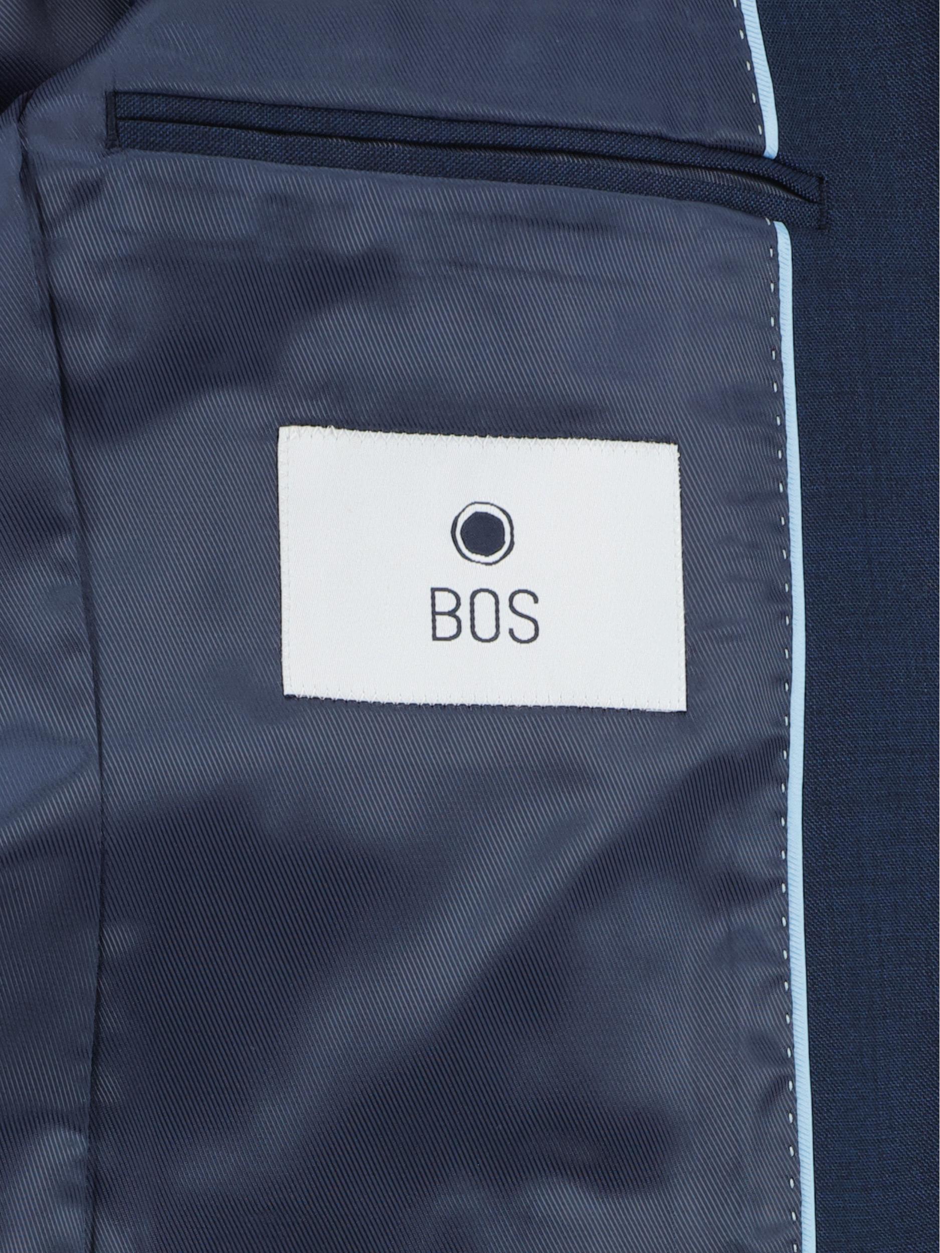 Bos Kostuum Blauw D8 Toulon Suit 231028TO12BO/290 navy