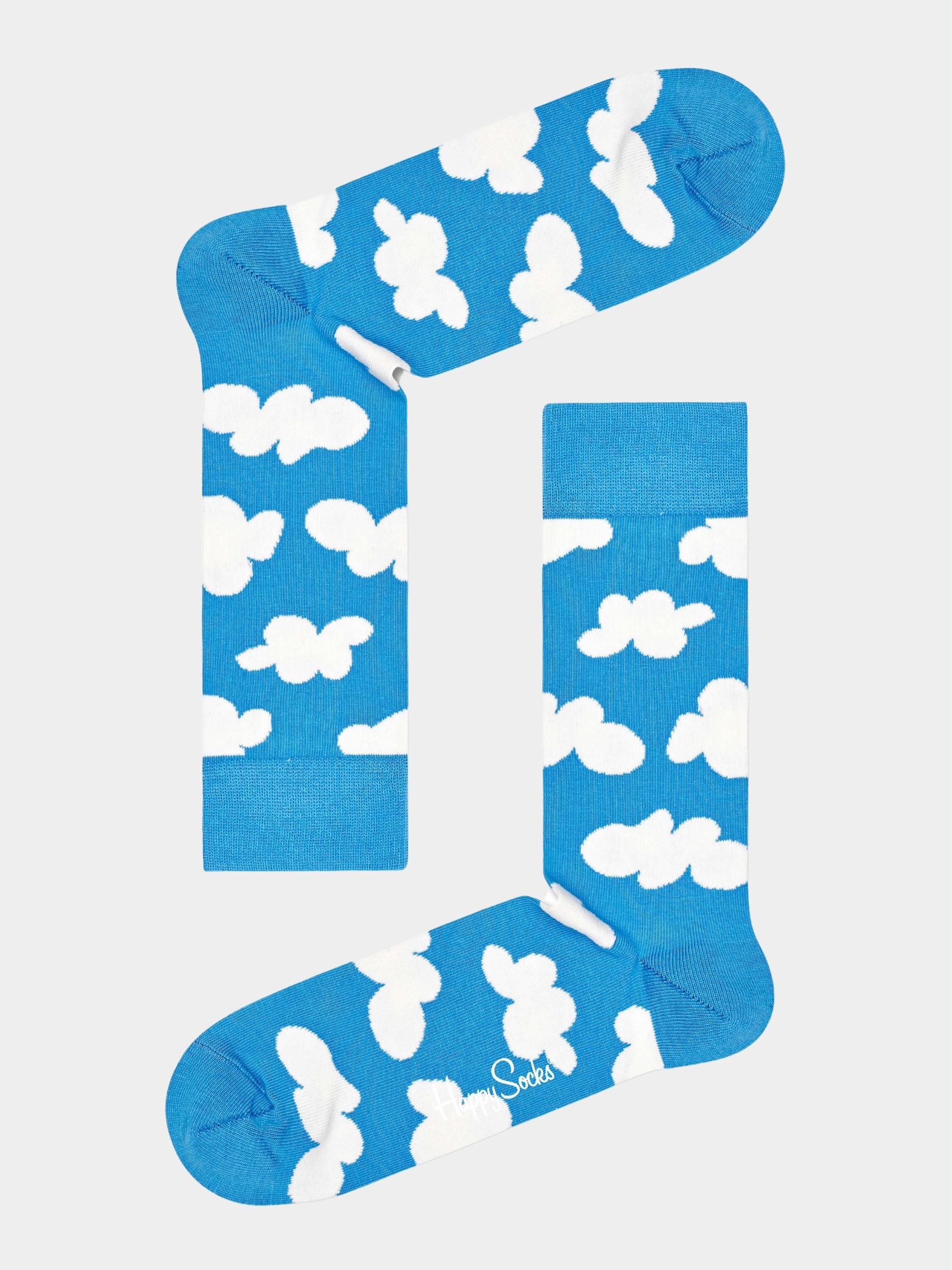 Vulgariteit verzending diep Happy Socks Sokken Blauw Cloudy CLO01/6700 | Bos Men Shop