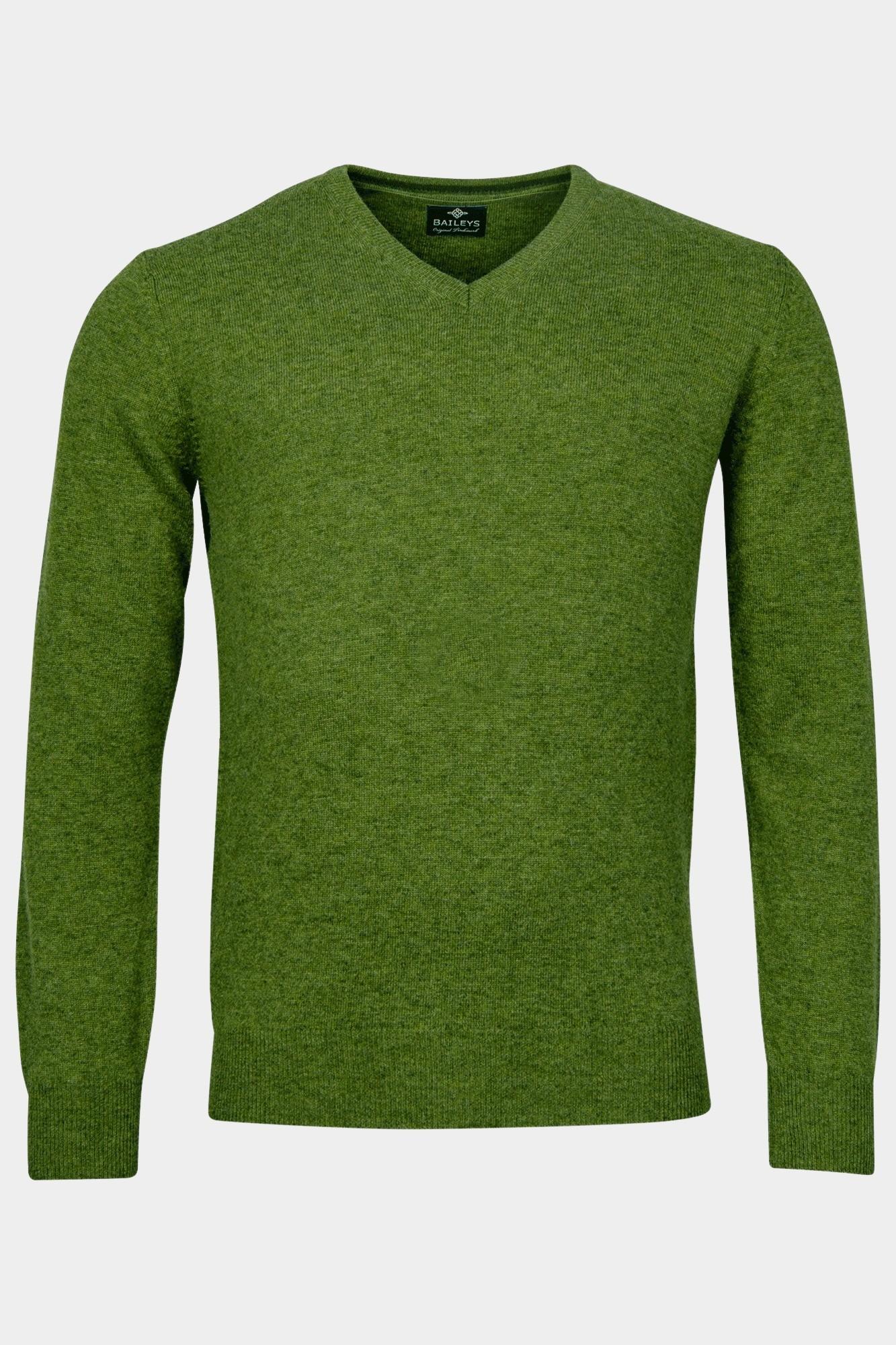 Baileys Pullover Groen V-Neck 420091/705