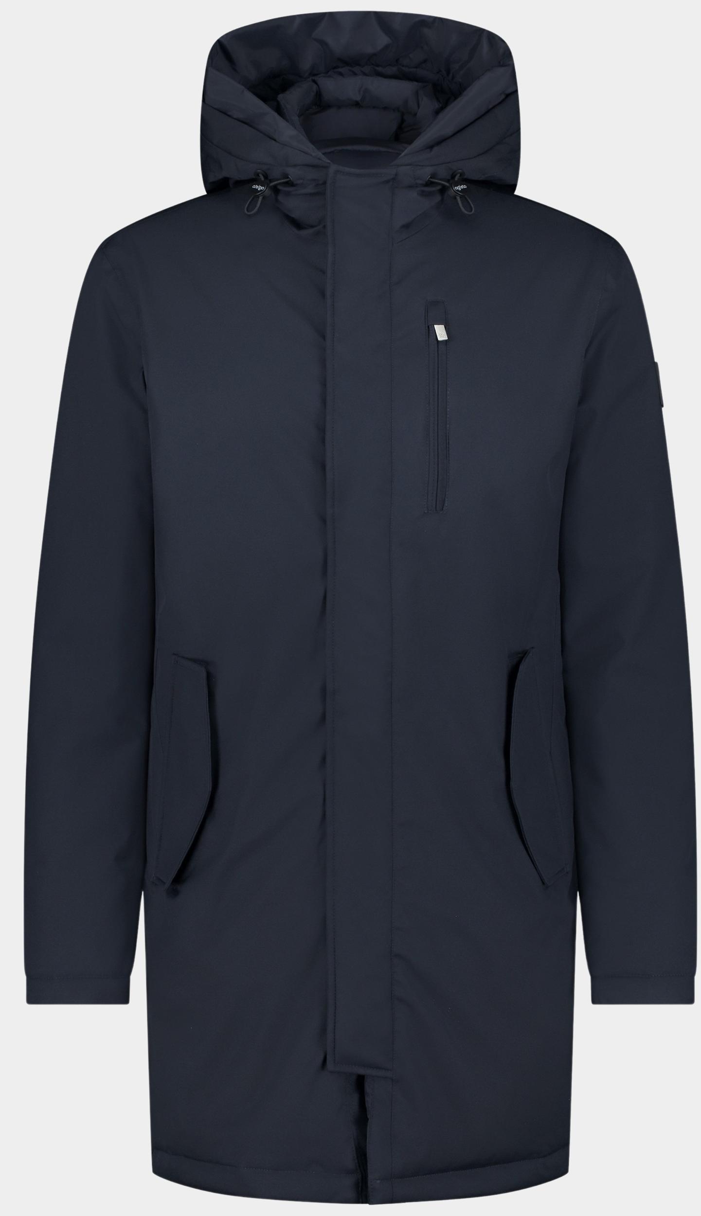 Agiato Winterjack Blauw Tomasso AT001-91201/Navy