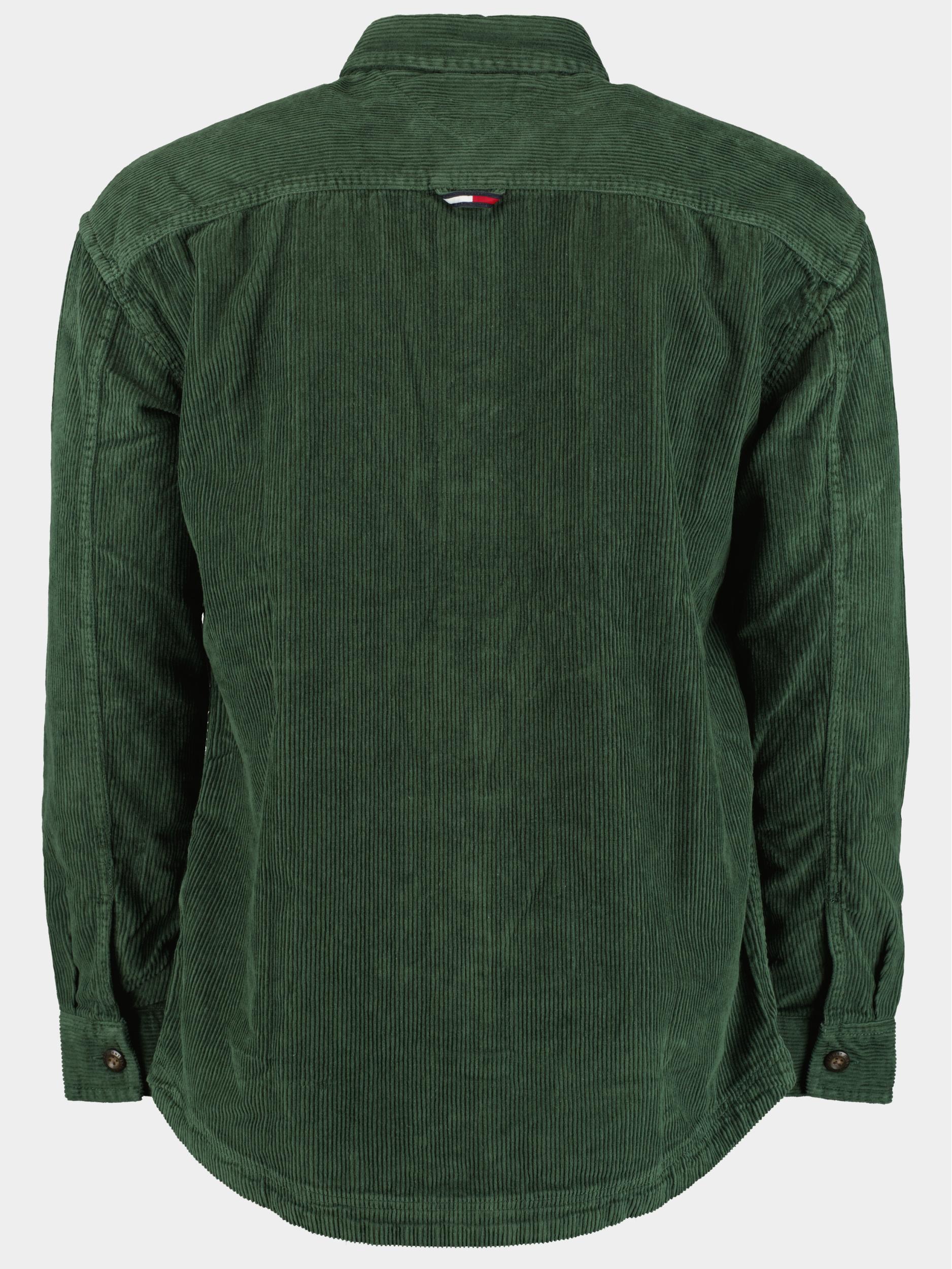 Tommy Jeans Casual hemd lange mouw Groen TJM casual corduroy overshirt DM0DM16600/L2M