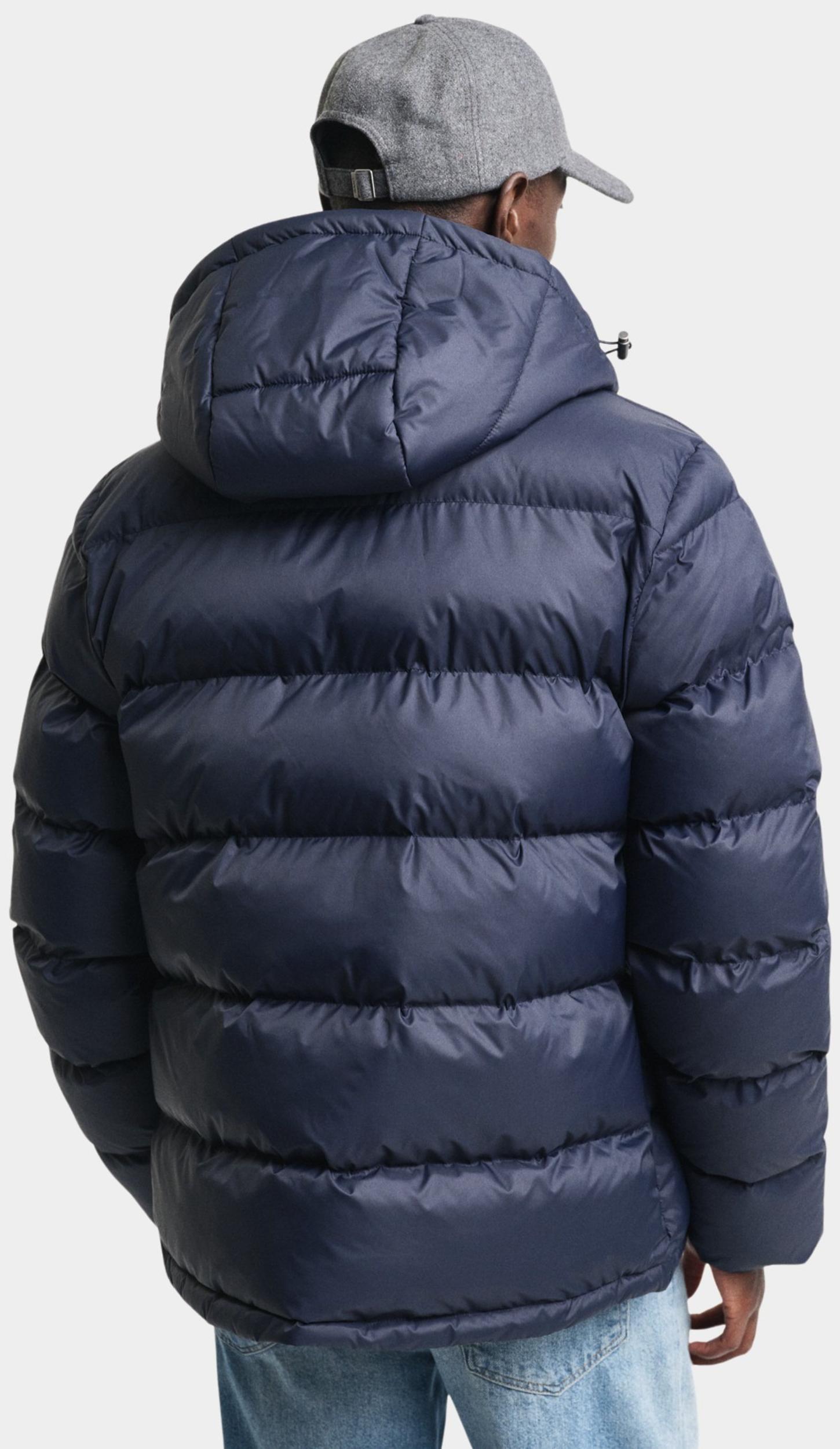 Gant Winterjack Blauw Active Cloud Jacket 7006452/433