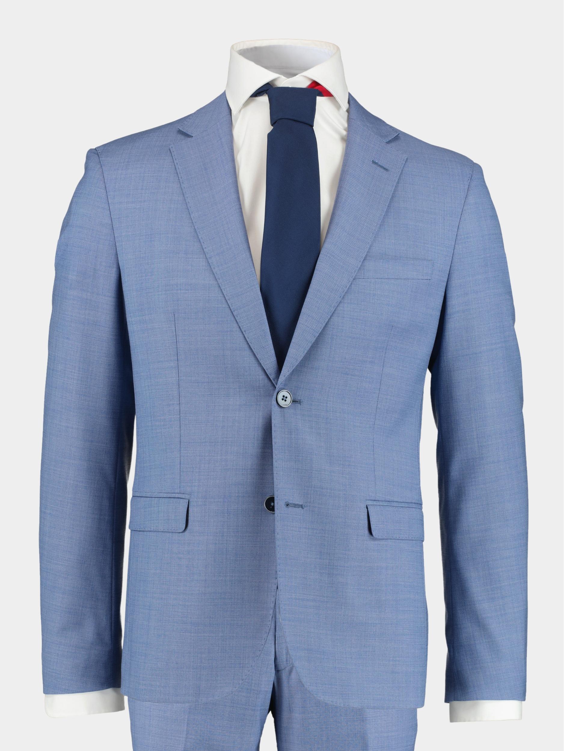 Bos Kostuum Blauw D8 Toulon Suit 231028TO12BO/210 l.blue