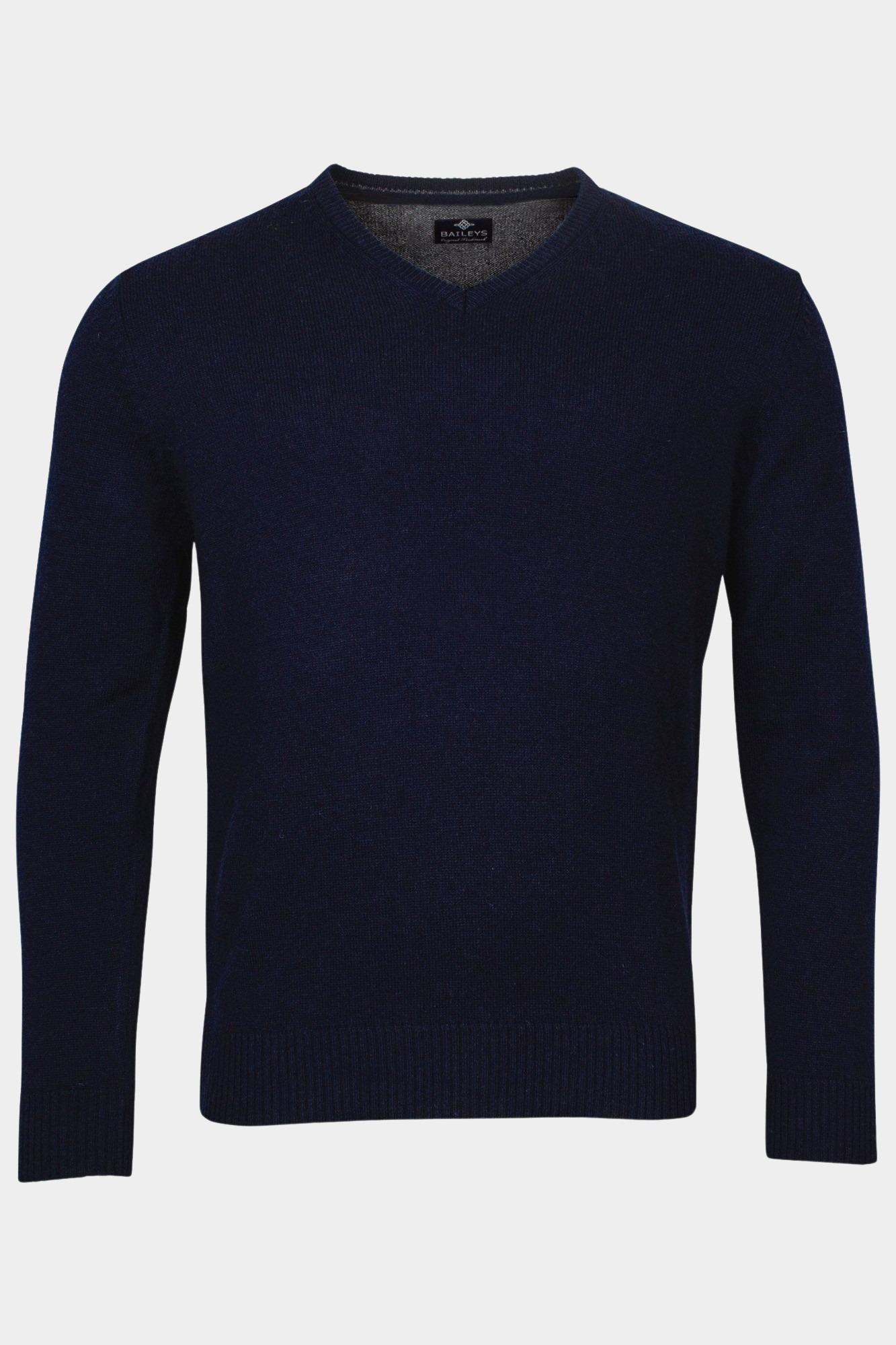 Baileys Pullover Blauw V-Neck Pullover  9gg, single 320091/60