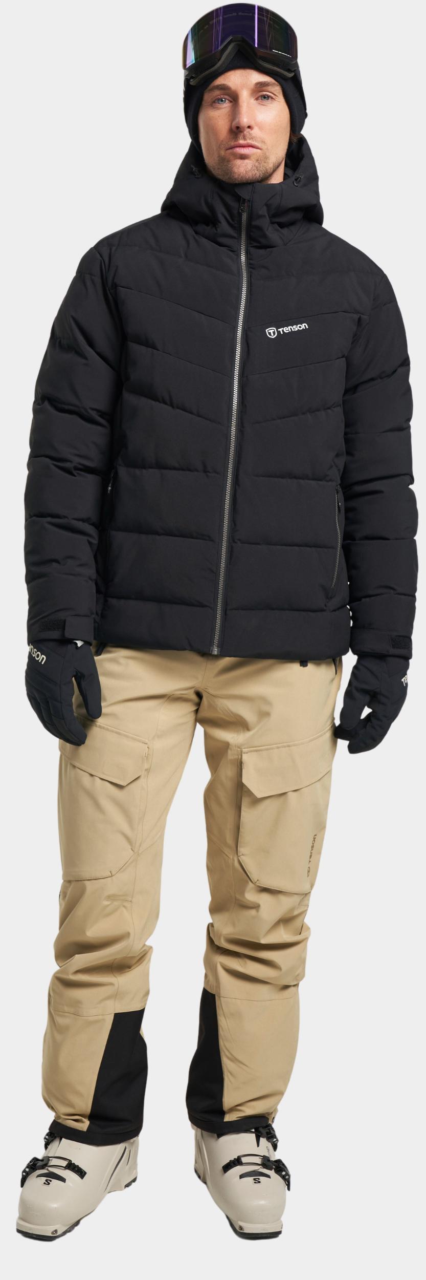 Tenson Winterjack Zwart Duke Jacket 5017800/999