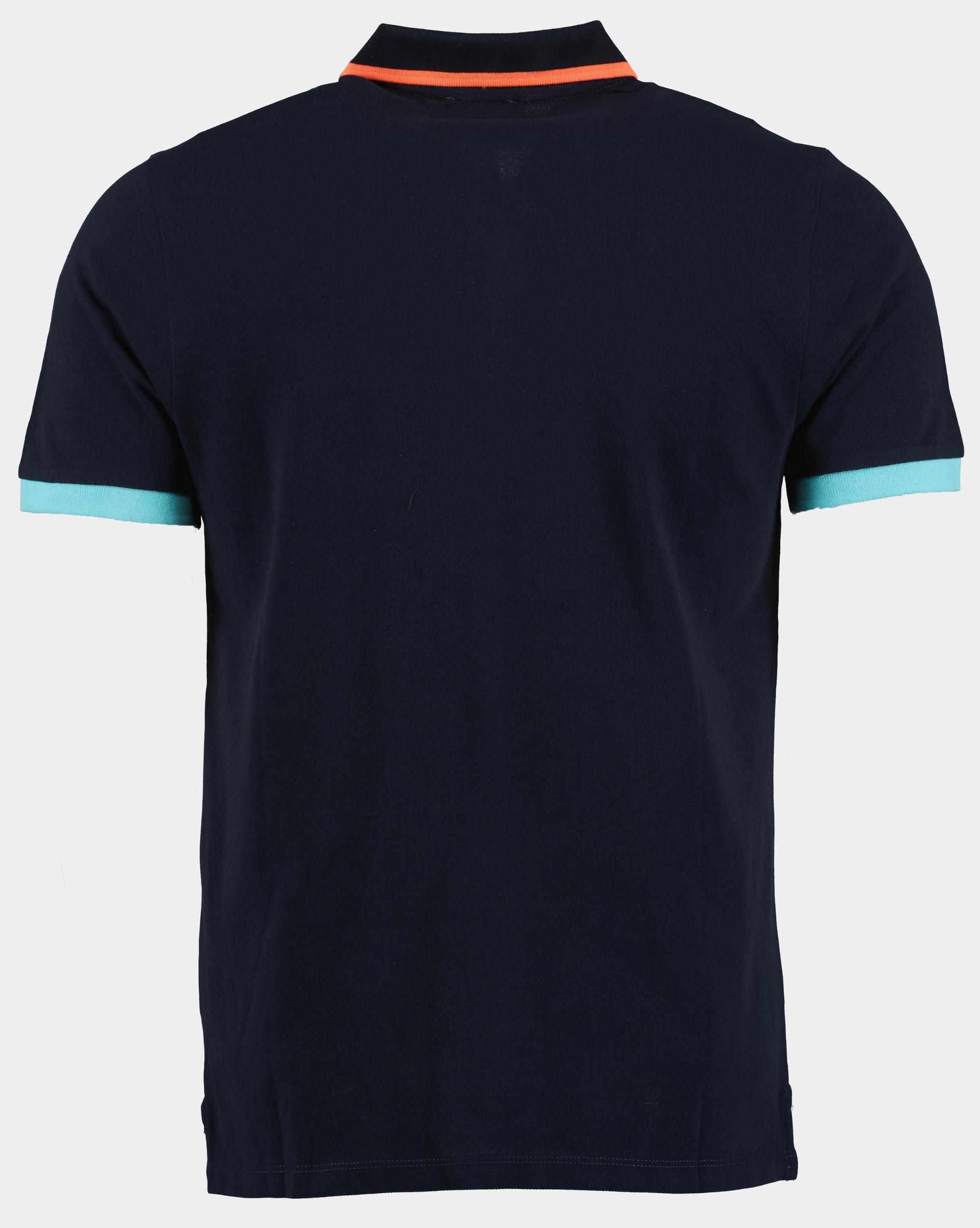 Bos Polo korte mouw Blauw  9787424/220