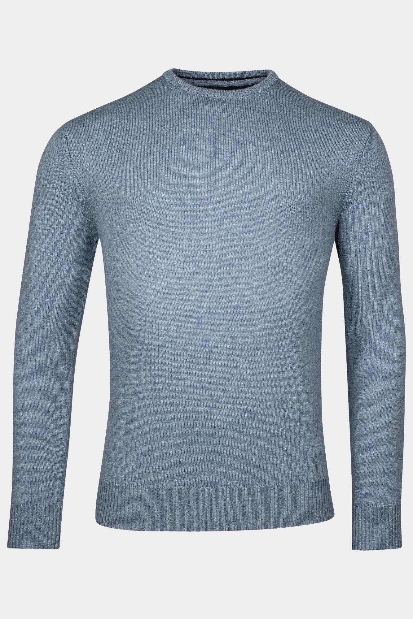 Baileys Pullover Blauw O-neck 420092/625