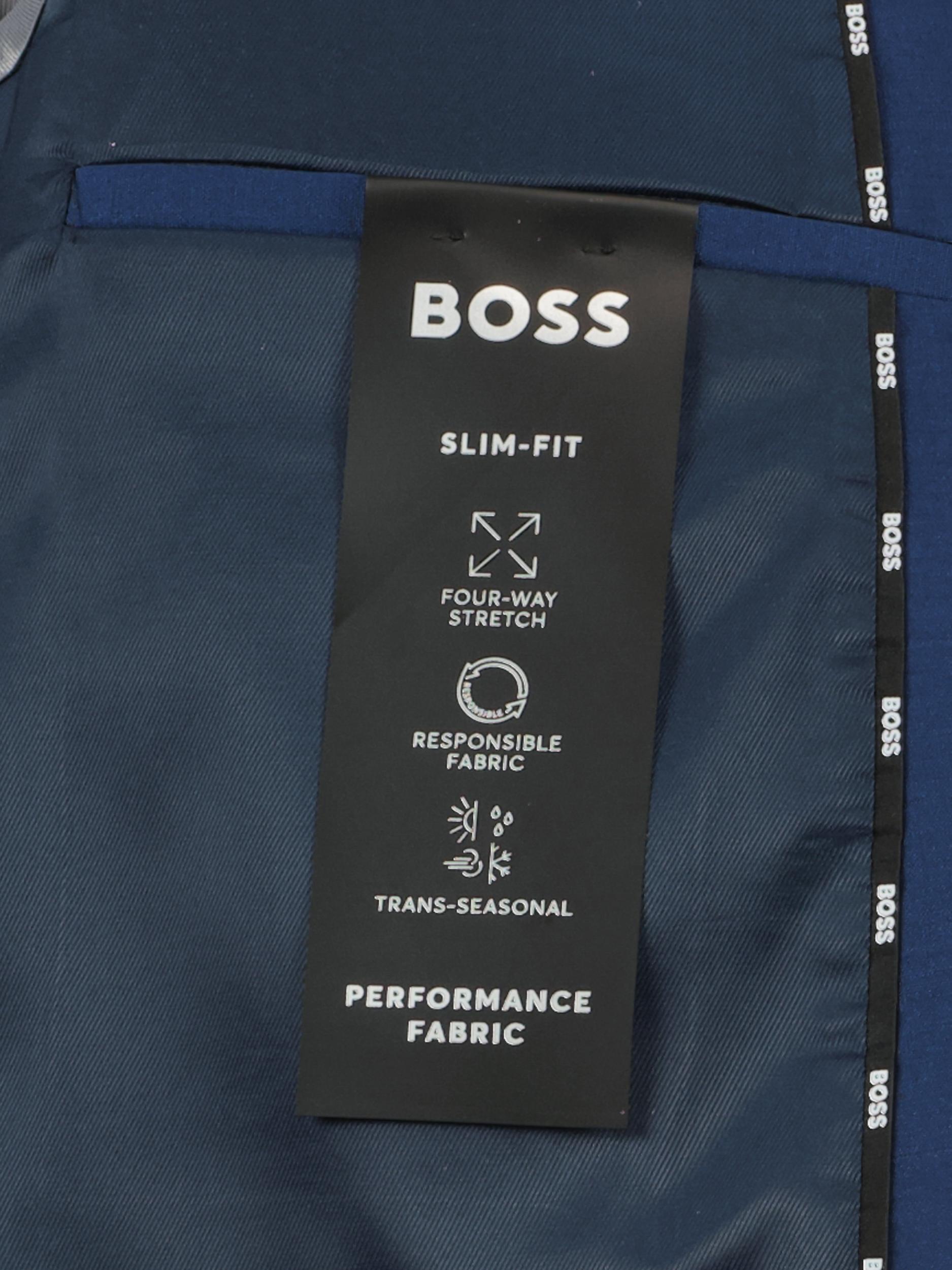 BOSS Black Colbert Mix & Match Blauw H-Huge-MM-C-224 10245447 01 50482734/463