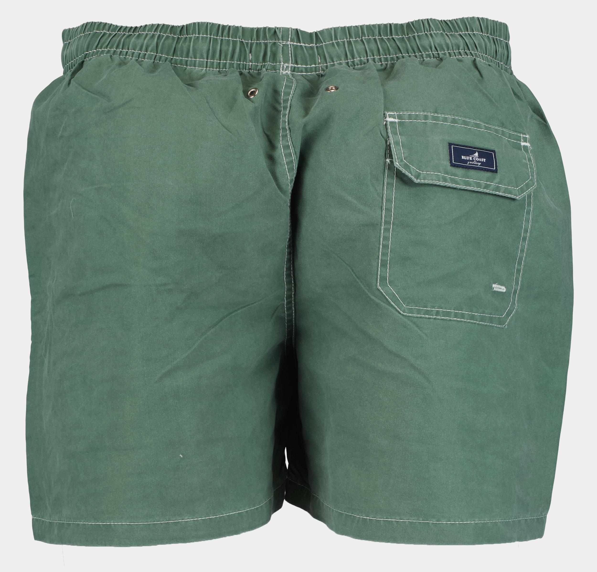 Blue Coast Zwembroek Groen Stretch quick dry 6150/47