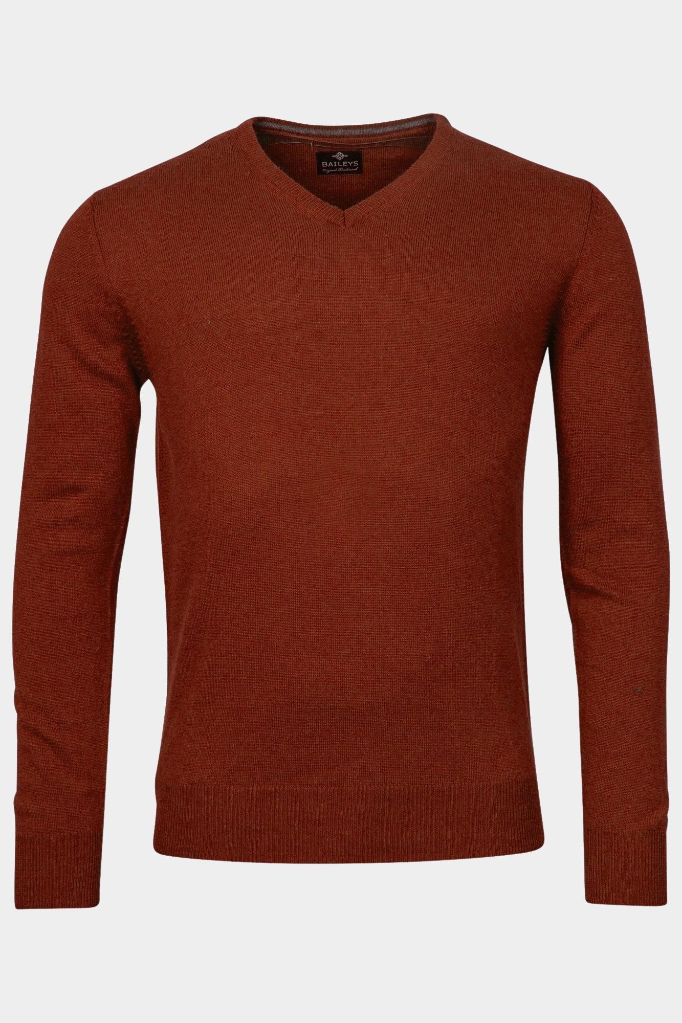 Baileys Pullover Rood V-Neck 420091/385