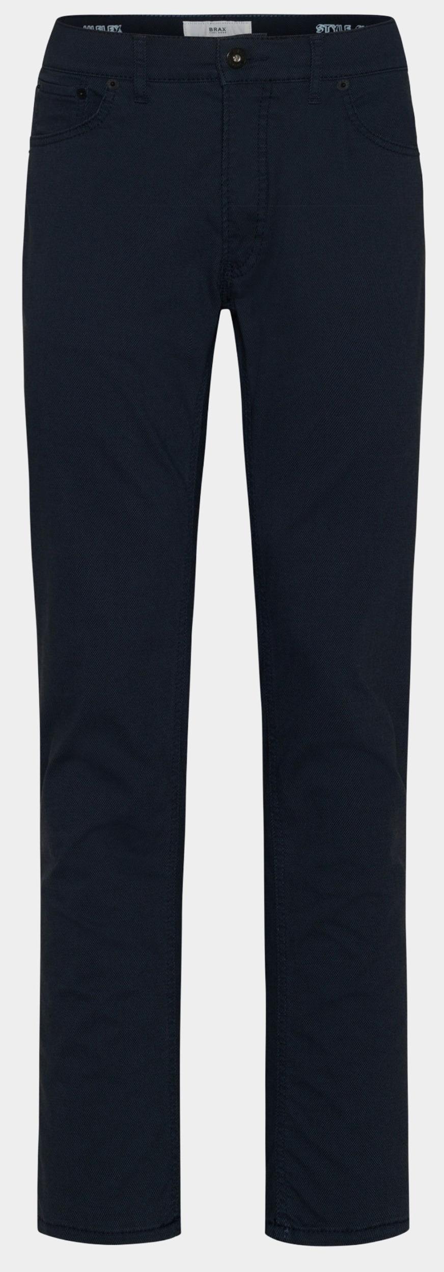 Brax Katoenen 5-Pocket Blauw STYLE.CHUCK 81-3127 07863020/23