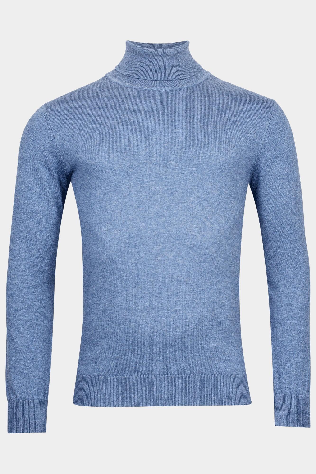 Baileys Coltrui Blauw High Neck Pullover 420085/626