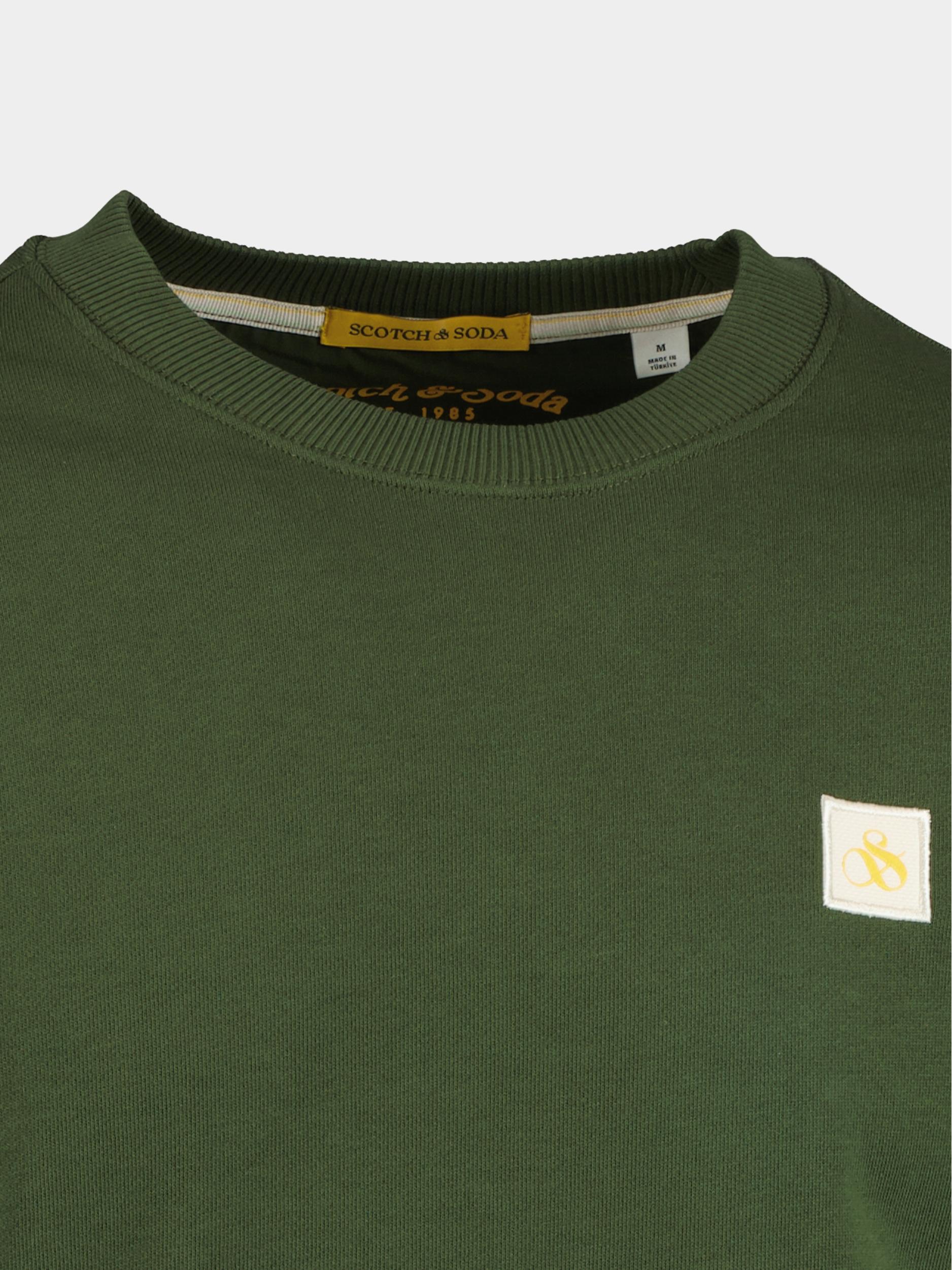 Groene trui scotch online en soda