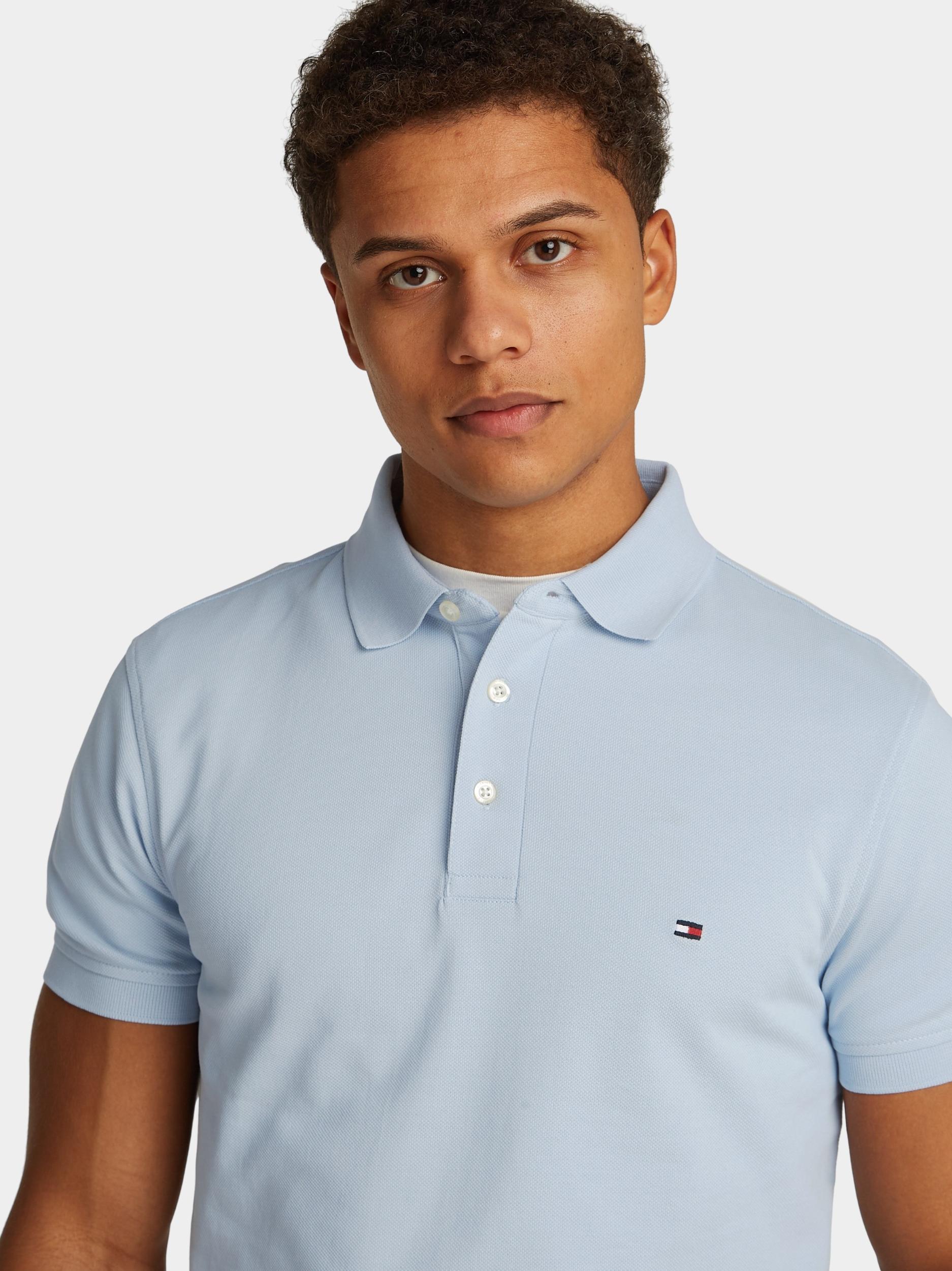 Tommy Hilfiger Polo korte mouw Blauw 1985 Slim Polo MW0MW17771/C10