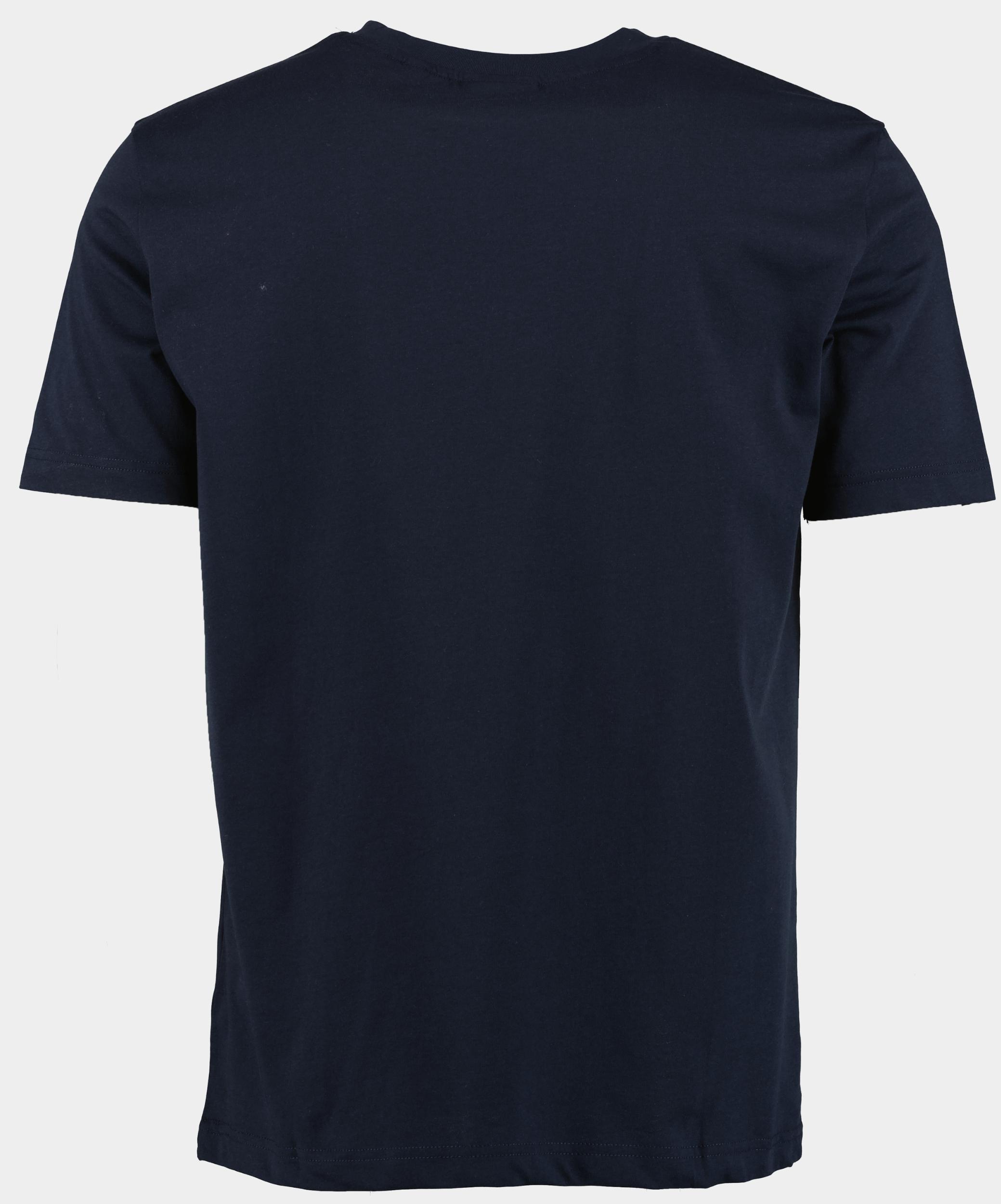 Gant T-shirt korte mouw Blauw Tonal Archive Shield T-shirt 2003140/433