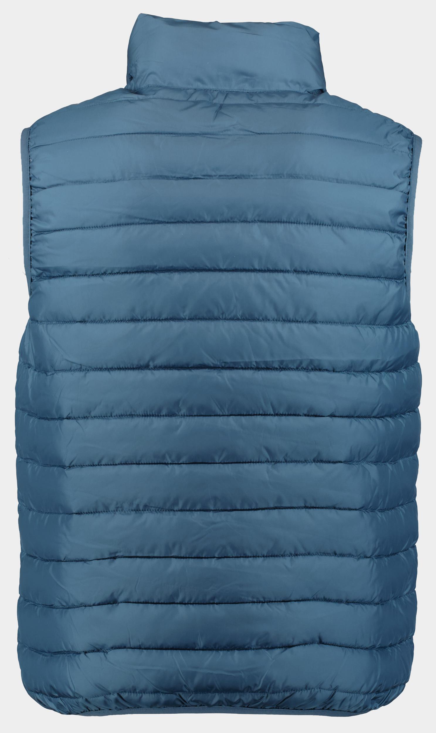 Bos Bodywarmer Blauw Mountain Stepped Bodywarmer 24101MO05SB/268 jeans