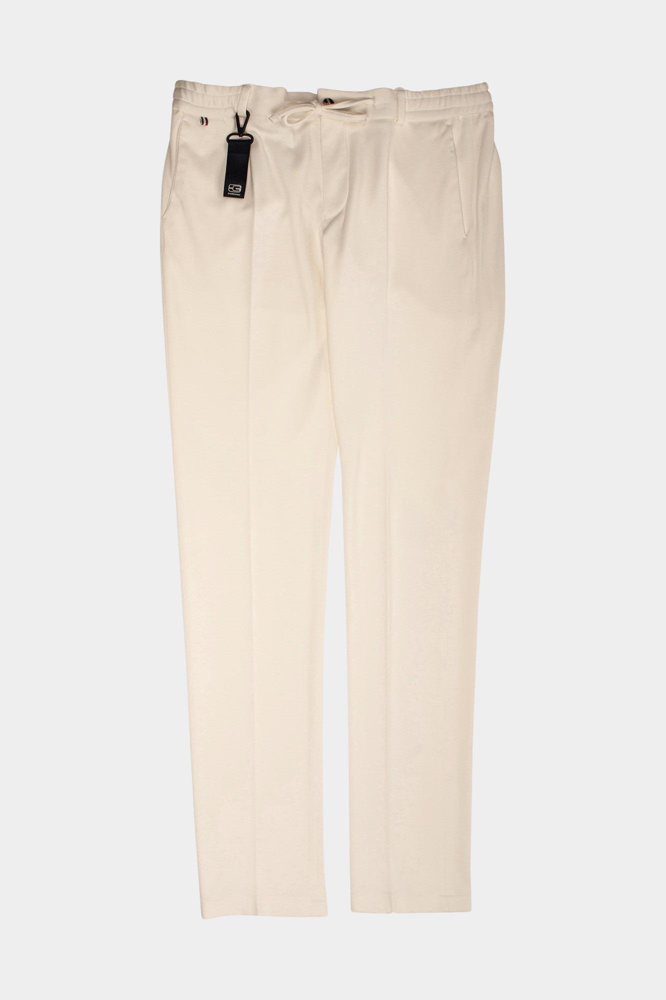 Giordano Chino Beige Ostuni Jersey Pants Knitted T 421512L/11