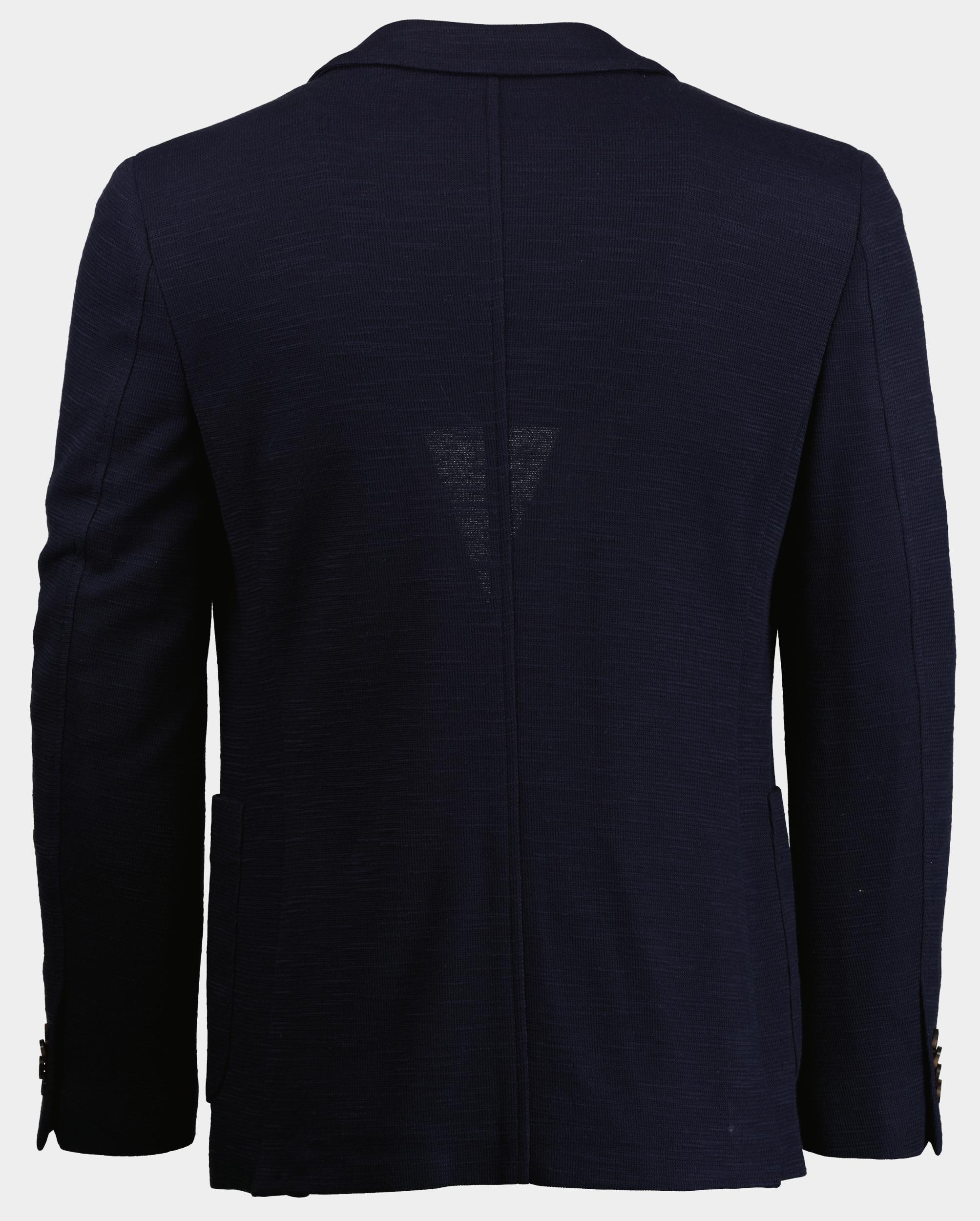 Born With Appetite Colbert Blauw drop 8 FAME jacket 241038FA33/290 navy