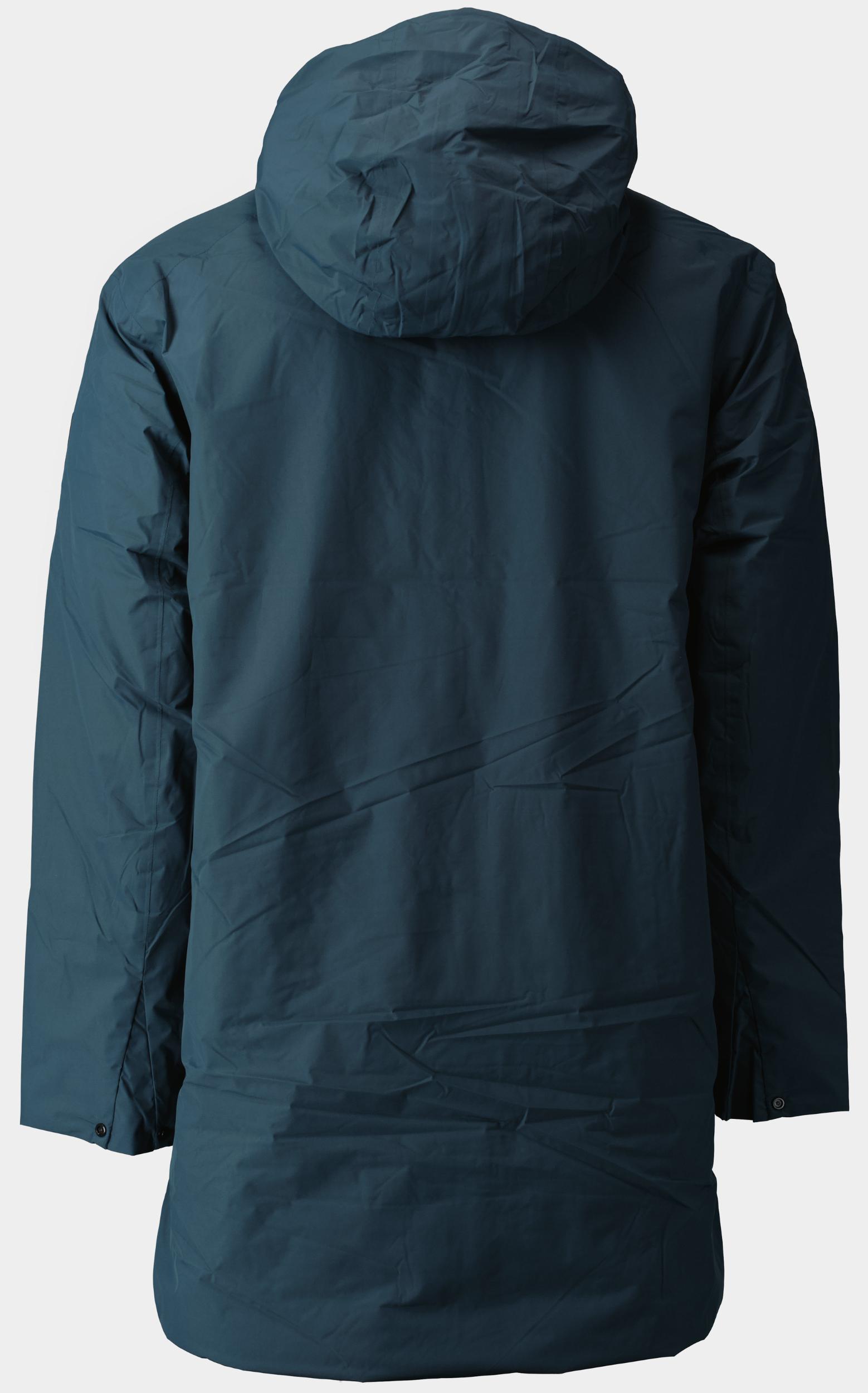 Tenson Winterjack Blauw Shift Coat 5018053/964