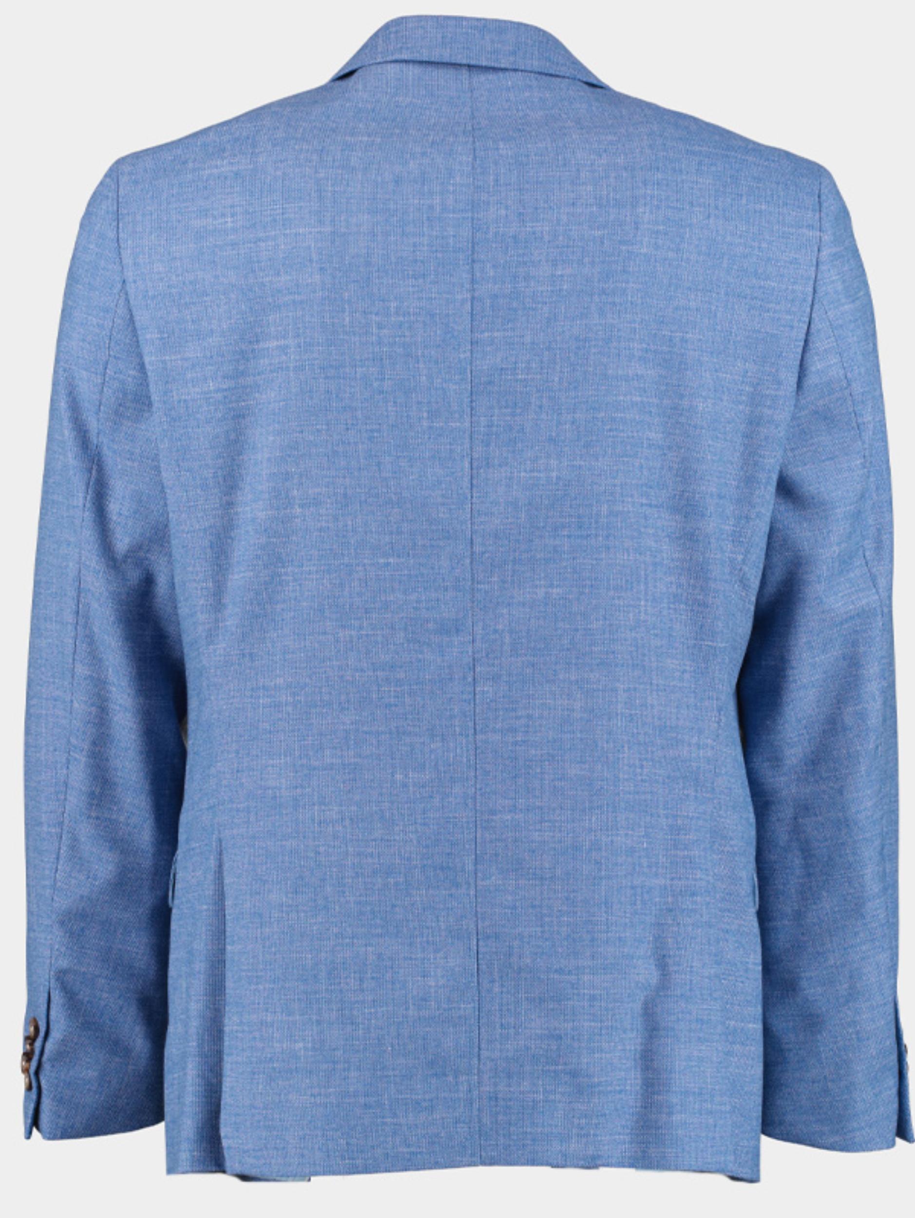 Bos Colbert Blauw D7,5 Grou Jacket 241037GR72BO/210 light blue