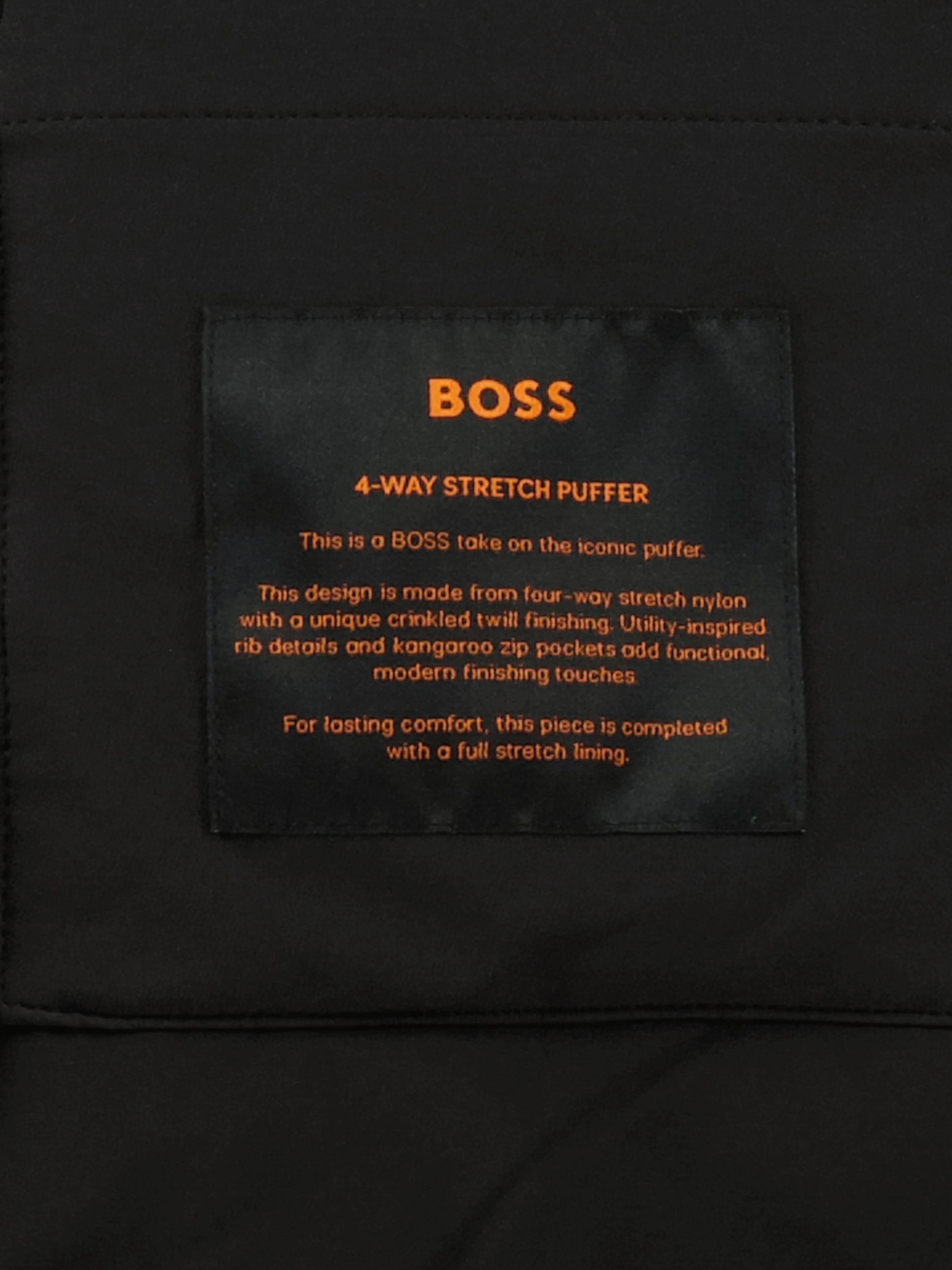 BOSS Orange Winterjack Zwart Ospace 10265558 01 50523486/001