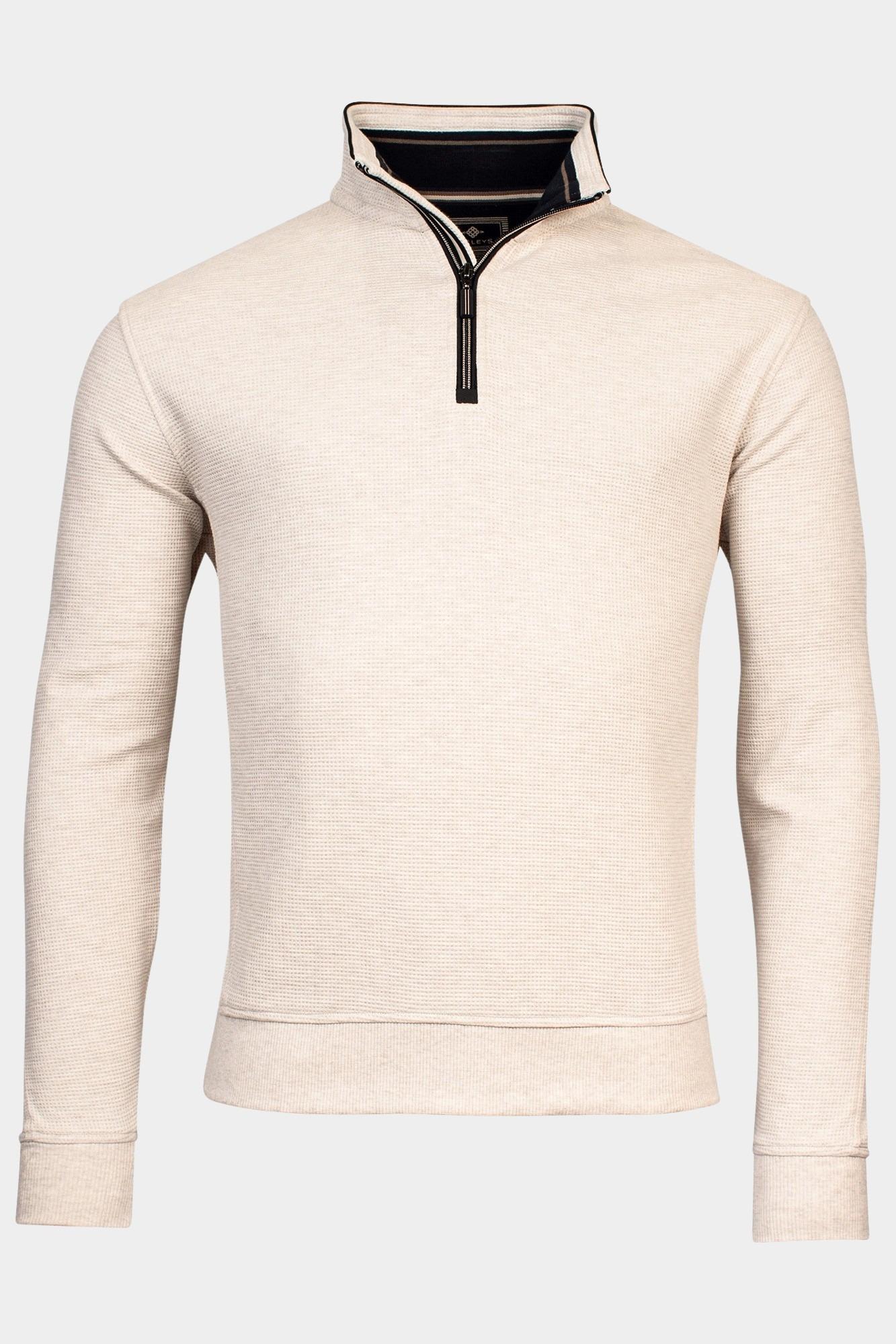 Baileys Half Zip Wit Sweatshirt 1/2 zip  waffle in 323192/135