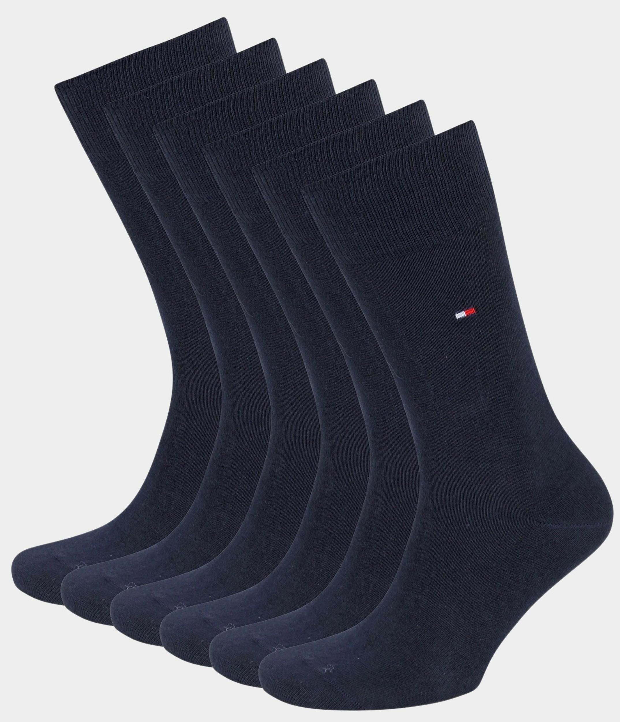 Tommy Hilfiger Sokken Blauw Sock 6P 701229979/001