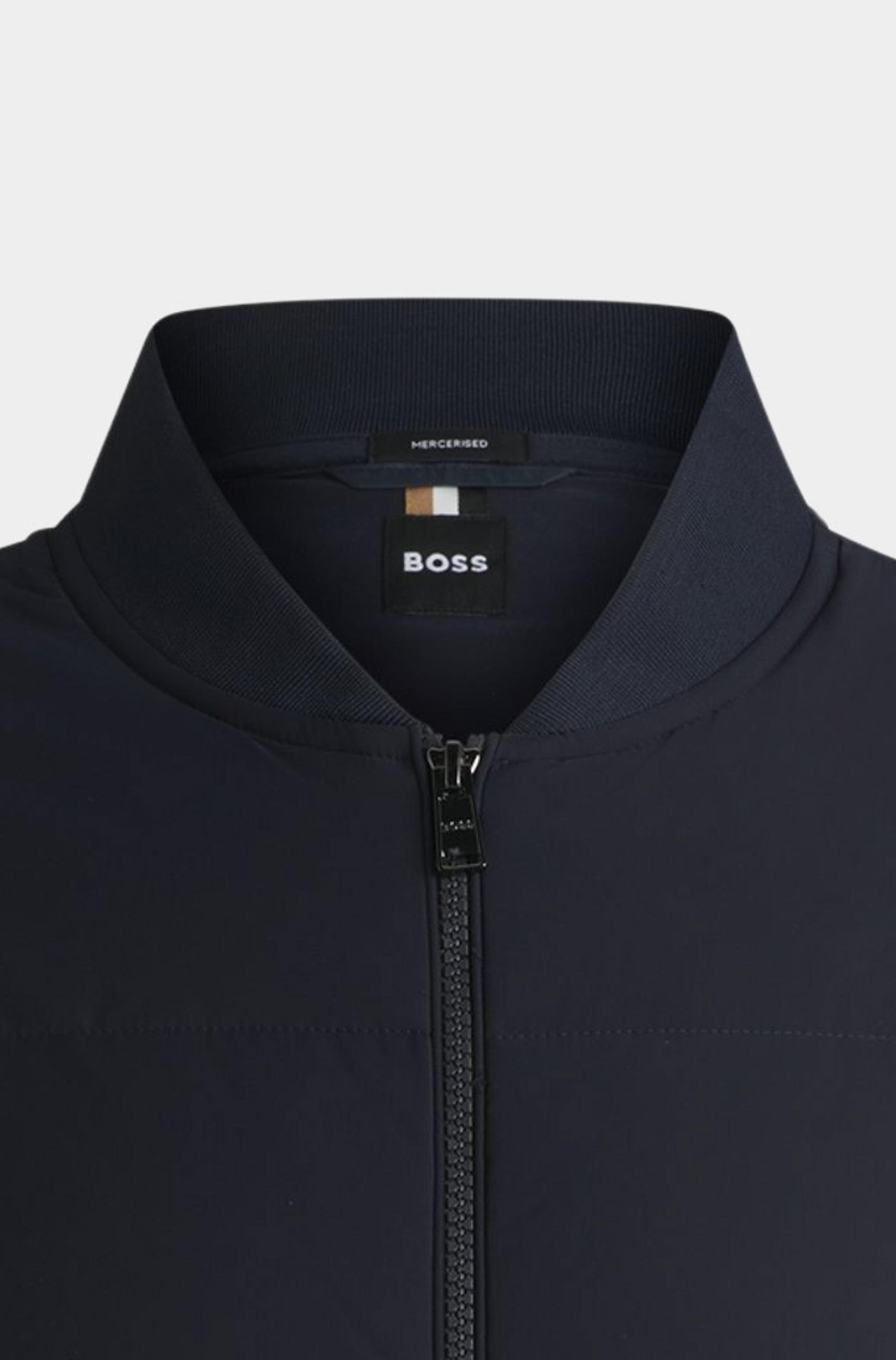 BOSS Black Vest Blauw H-Skiles 100 10269637 01 50532767/404