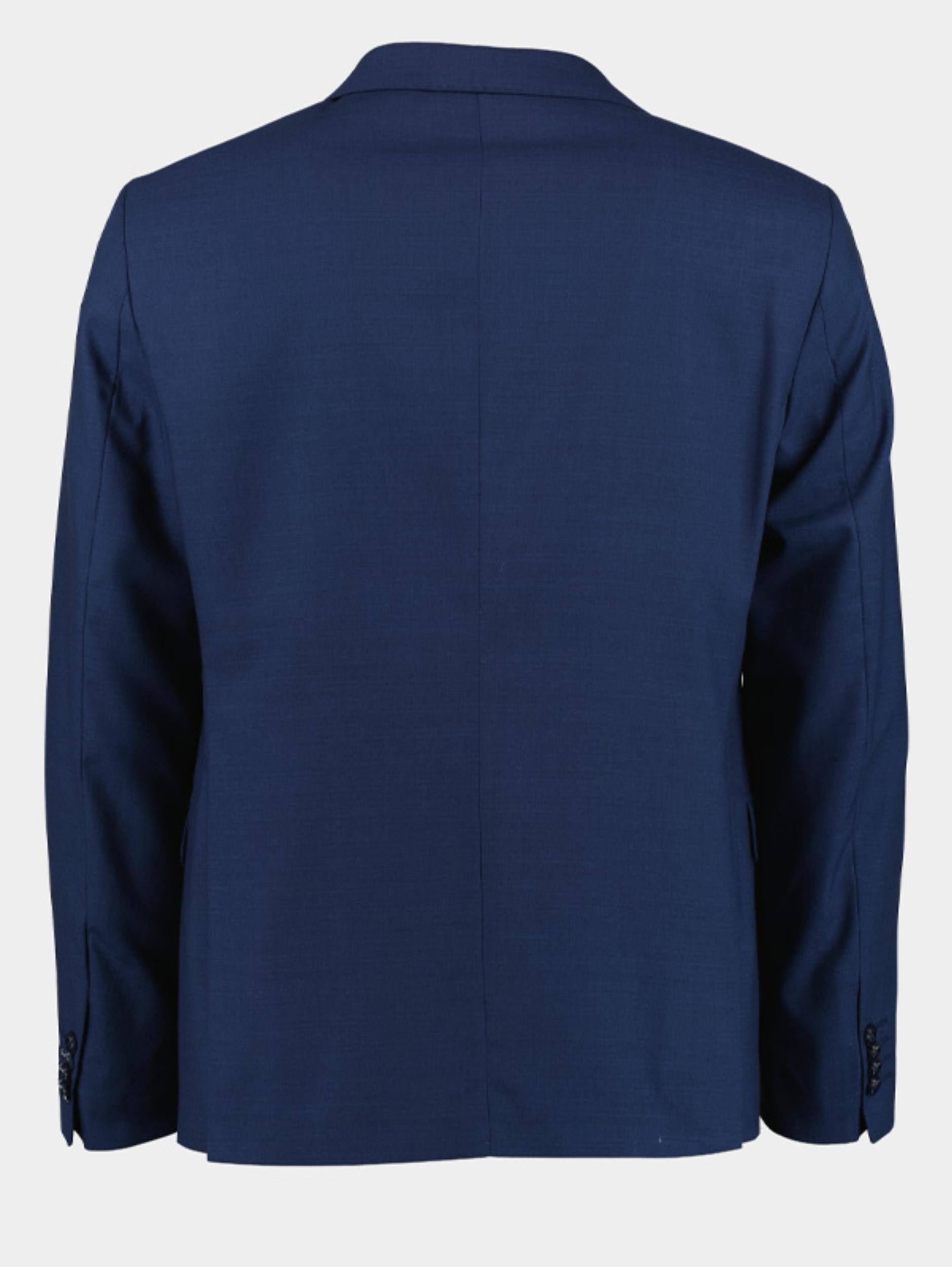 Bos Kostuum Blauw Modern Fit Kostuum 2-Delig 11649/Navy