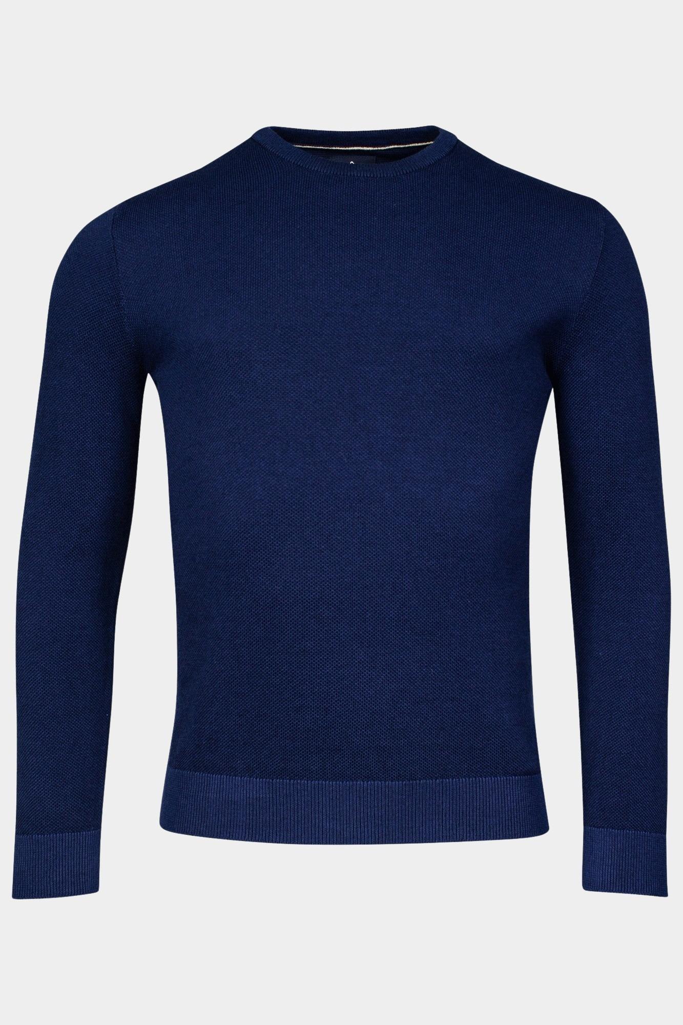 Baileys Pullover Blauw Crew Neck Pullover  all over 328210/64