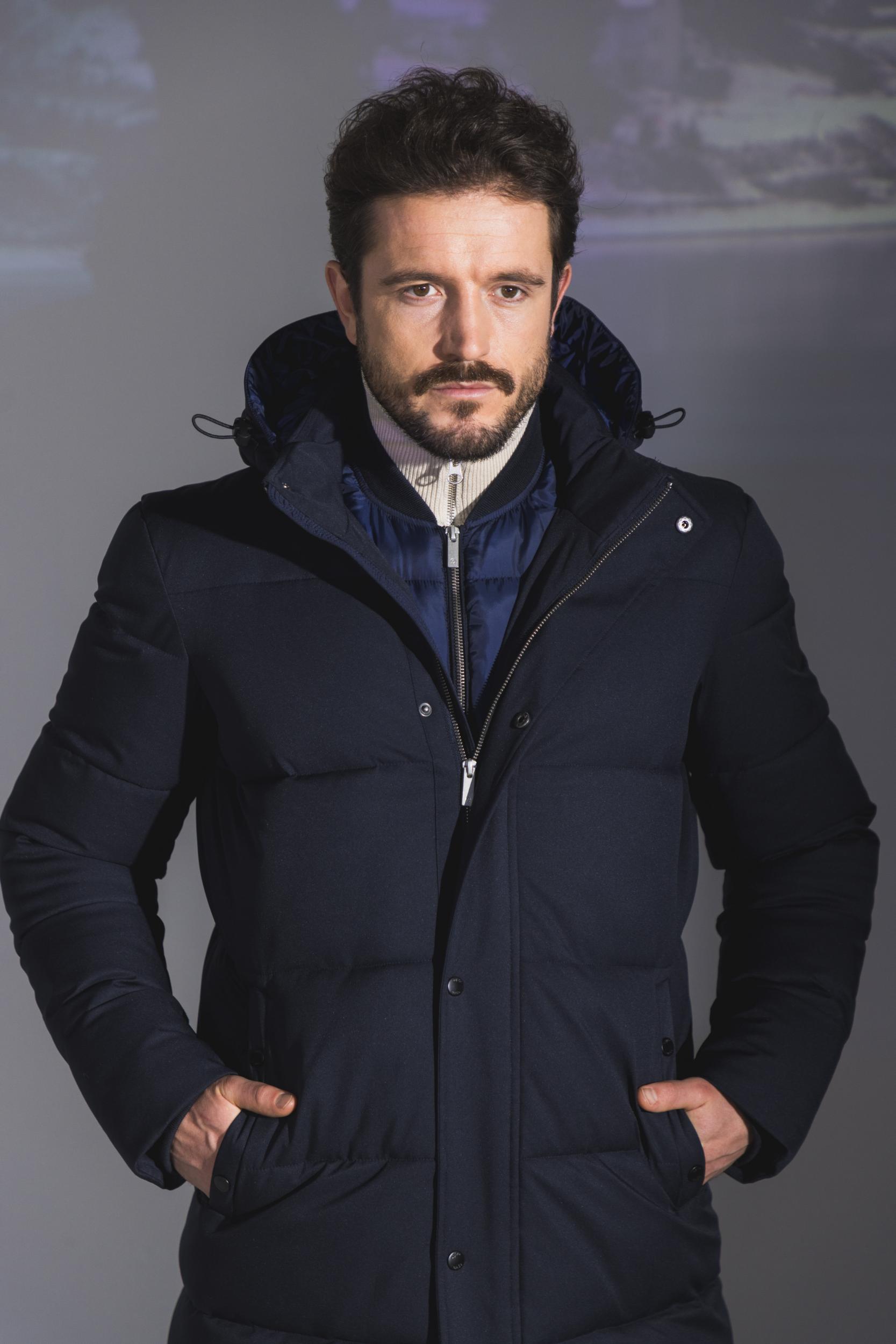 Agiato Winterjack Blauw Riccardo AT001-91200/Navy