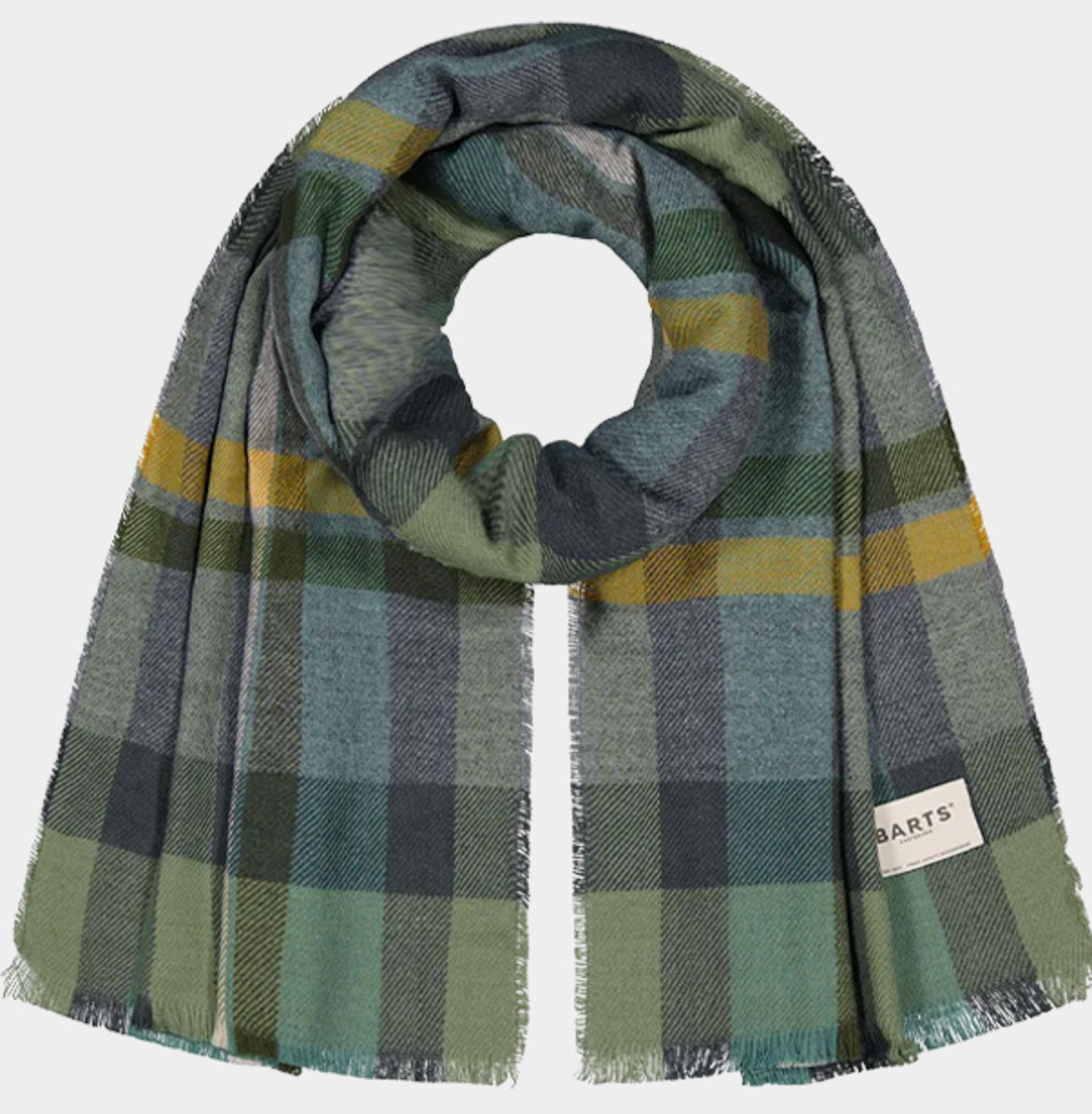 Barts Shawl Groen Lowel Scarf 0384/132