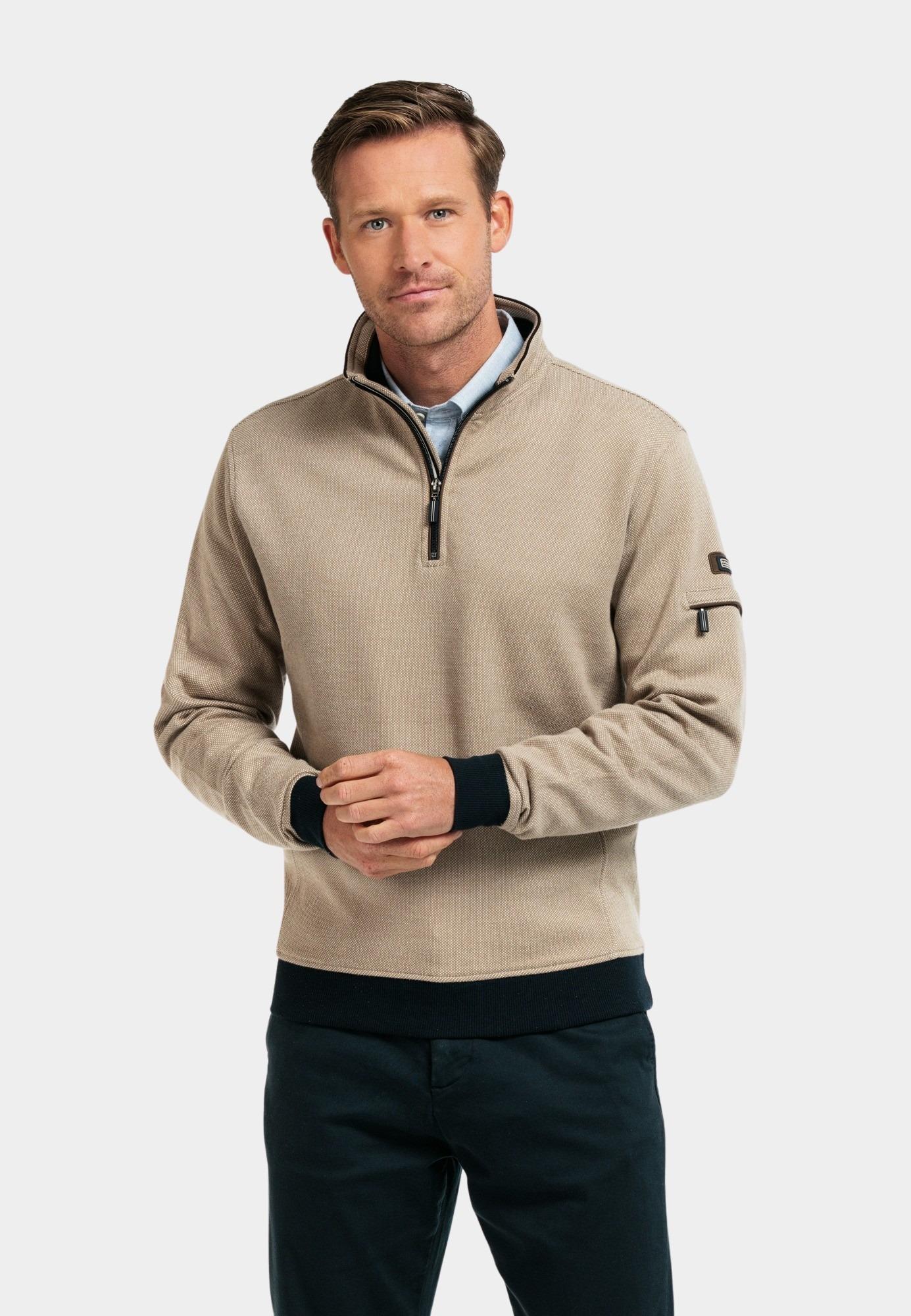 Baileys Half Zip Bruin Sweatshirt 1/2 Zip 423112/83