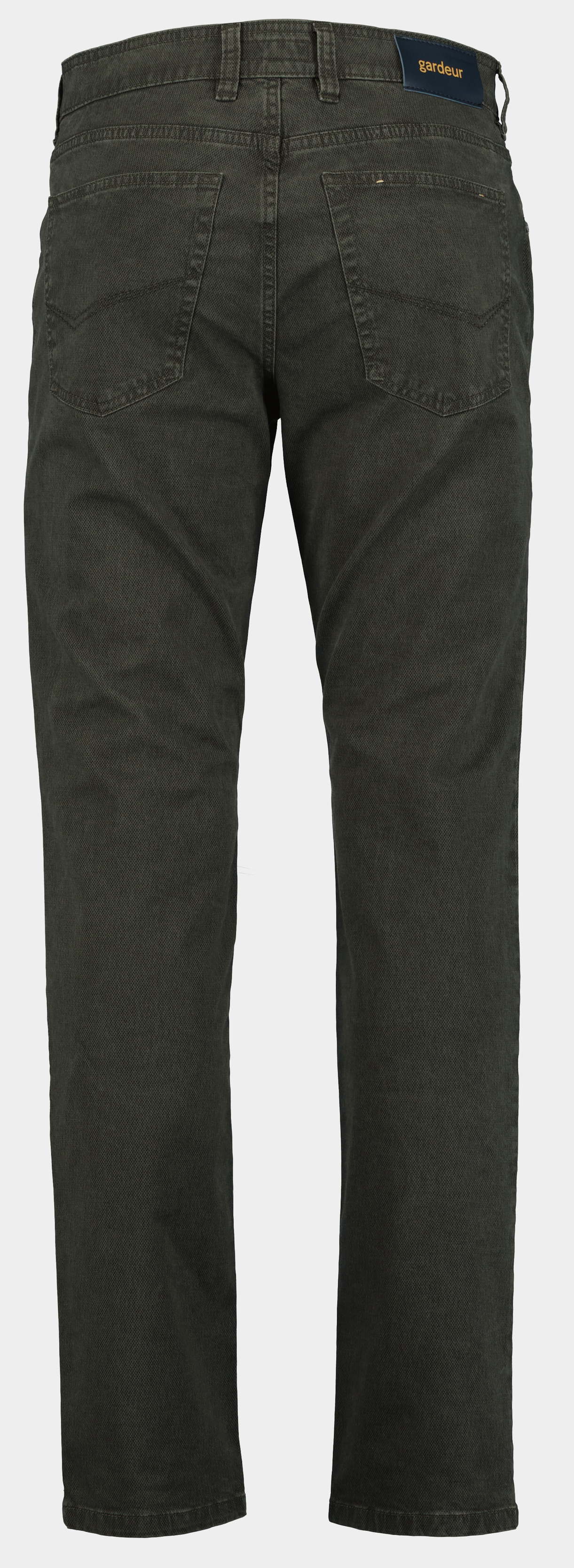 Gardeur Katoenen 5-Pocket Groen Hose 5-Pocket Modern Fit BILL-3 440961/1076