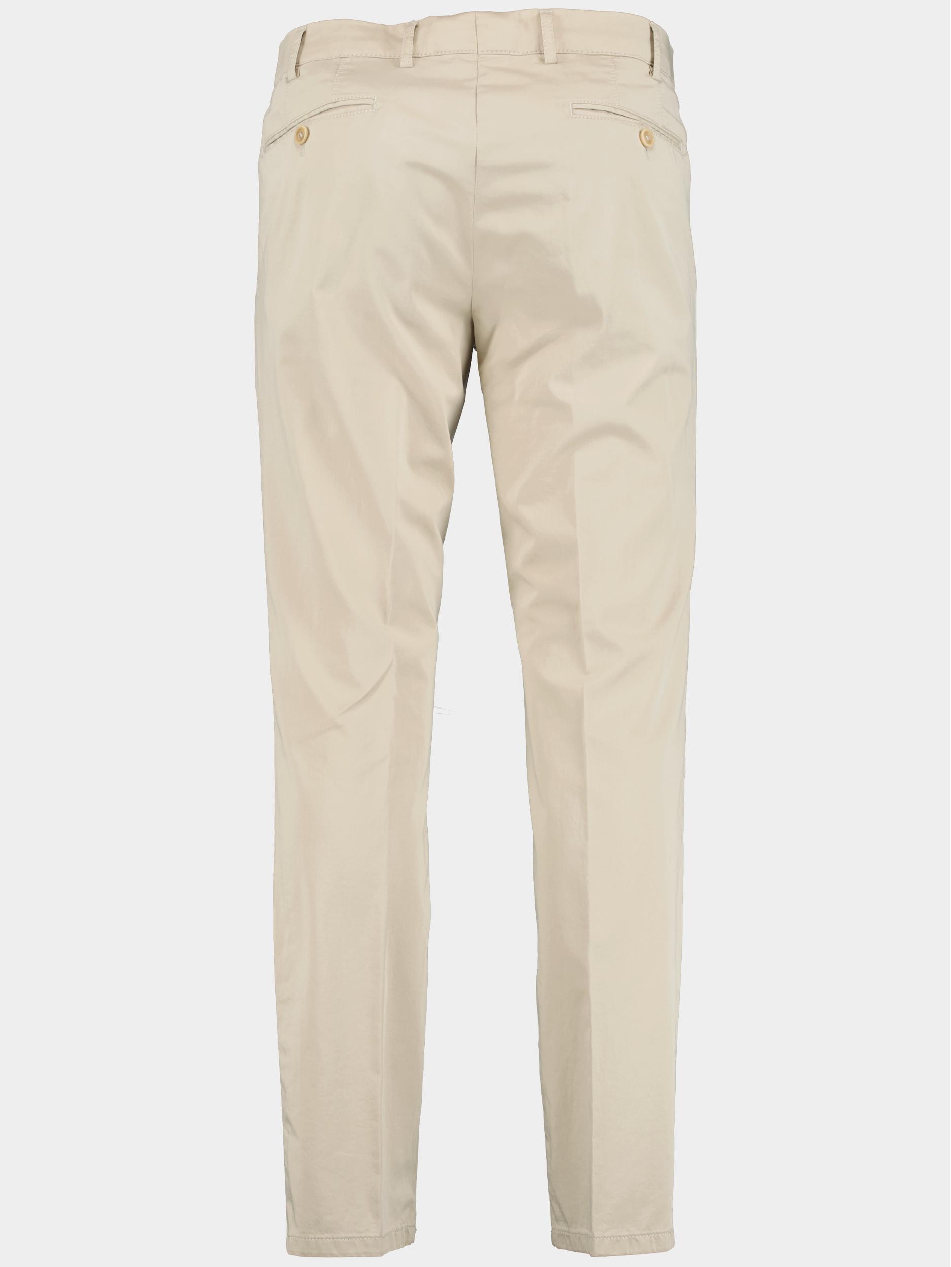 Meyer Katoenen Broek Beige Dubai 3241803490/32